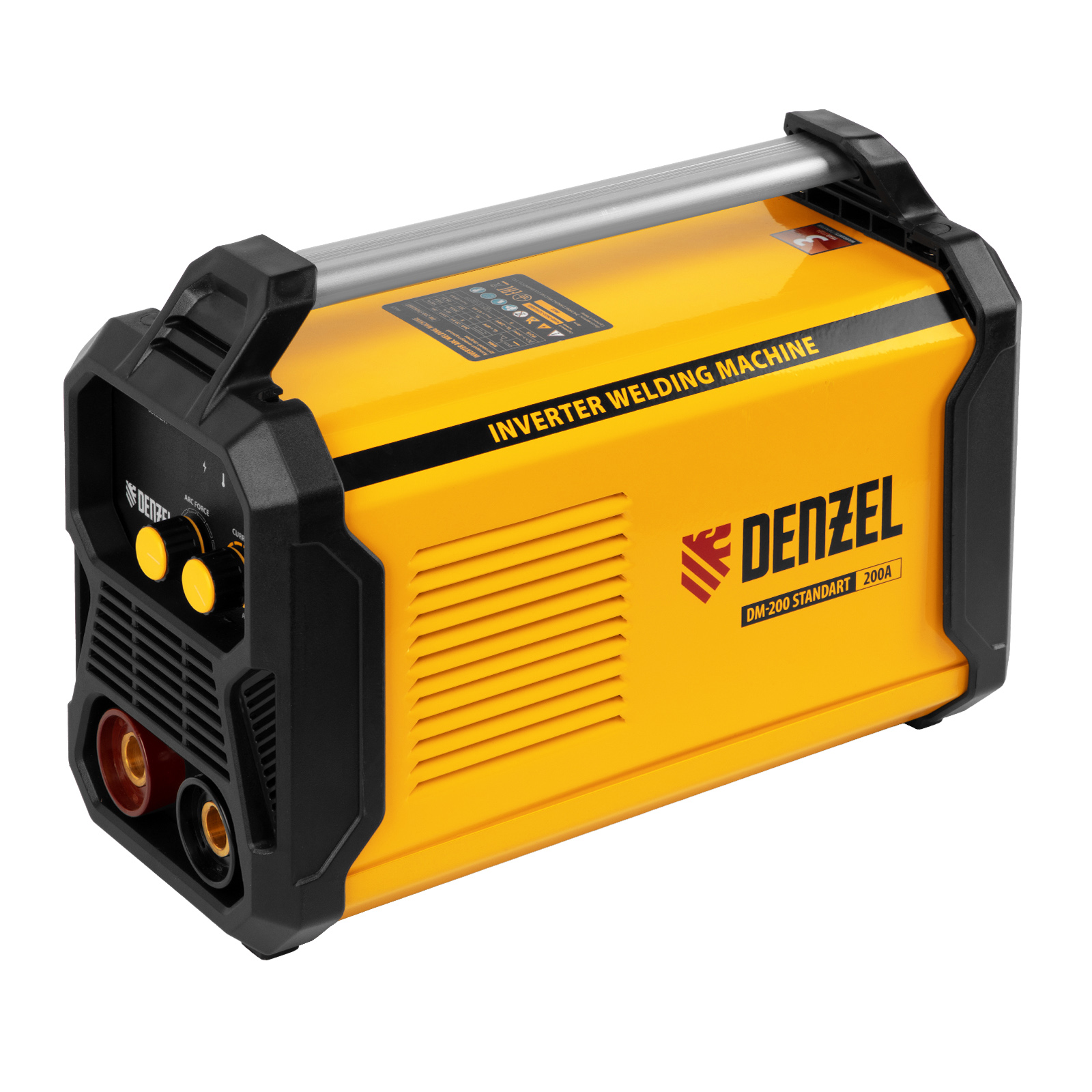 Инвертор сварочный аппарат ММА DM-200 Standart, 200 А, ПВ 60%