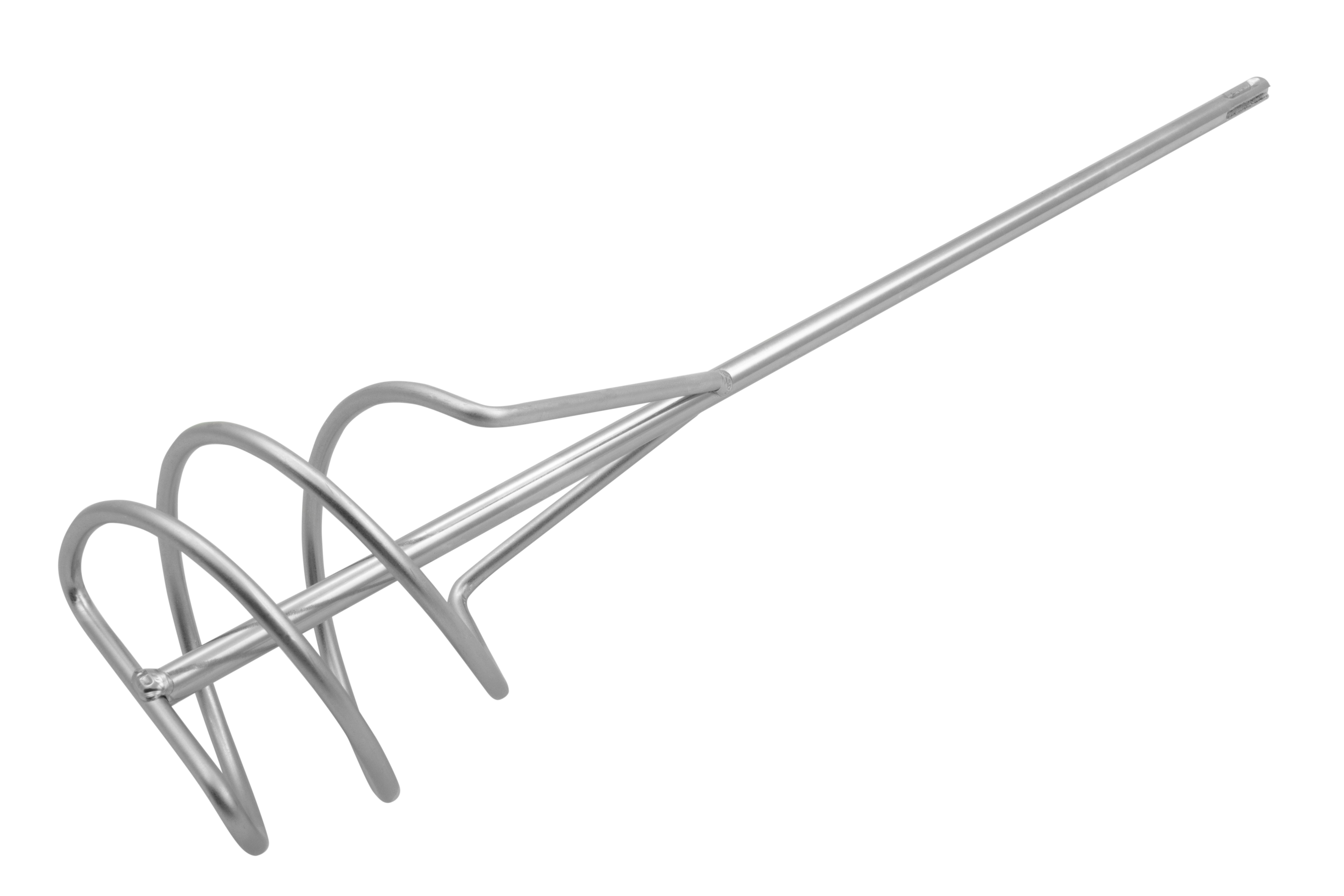 Миксер для песчано-гравийных смесей, 100 х 450 мм, оцинкованный, хвостовик SDS Plus