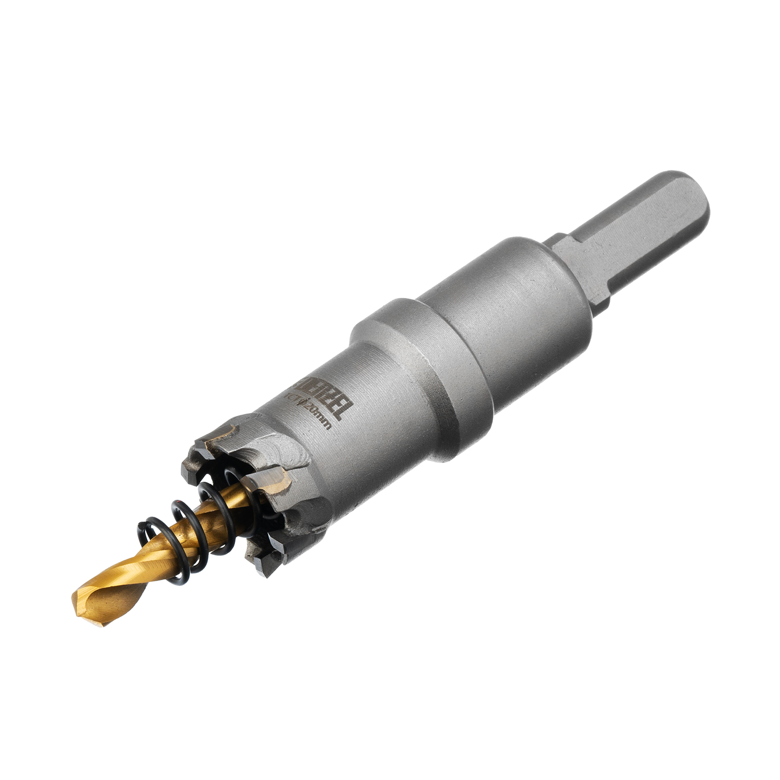 Коронка по металлу твердосплавная, 20 мм