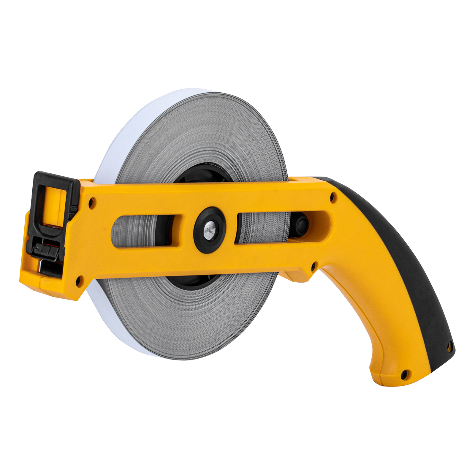 Рулетка геодезическая 50 м х 13 мм, открытый корпус, металлическая лента