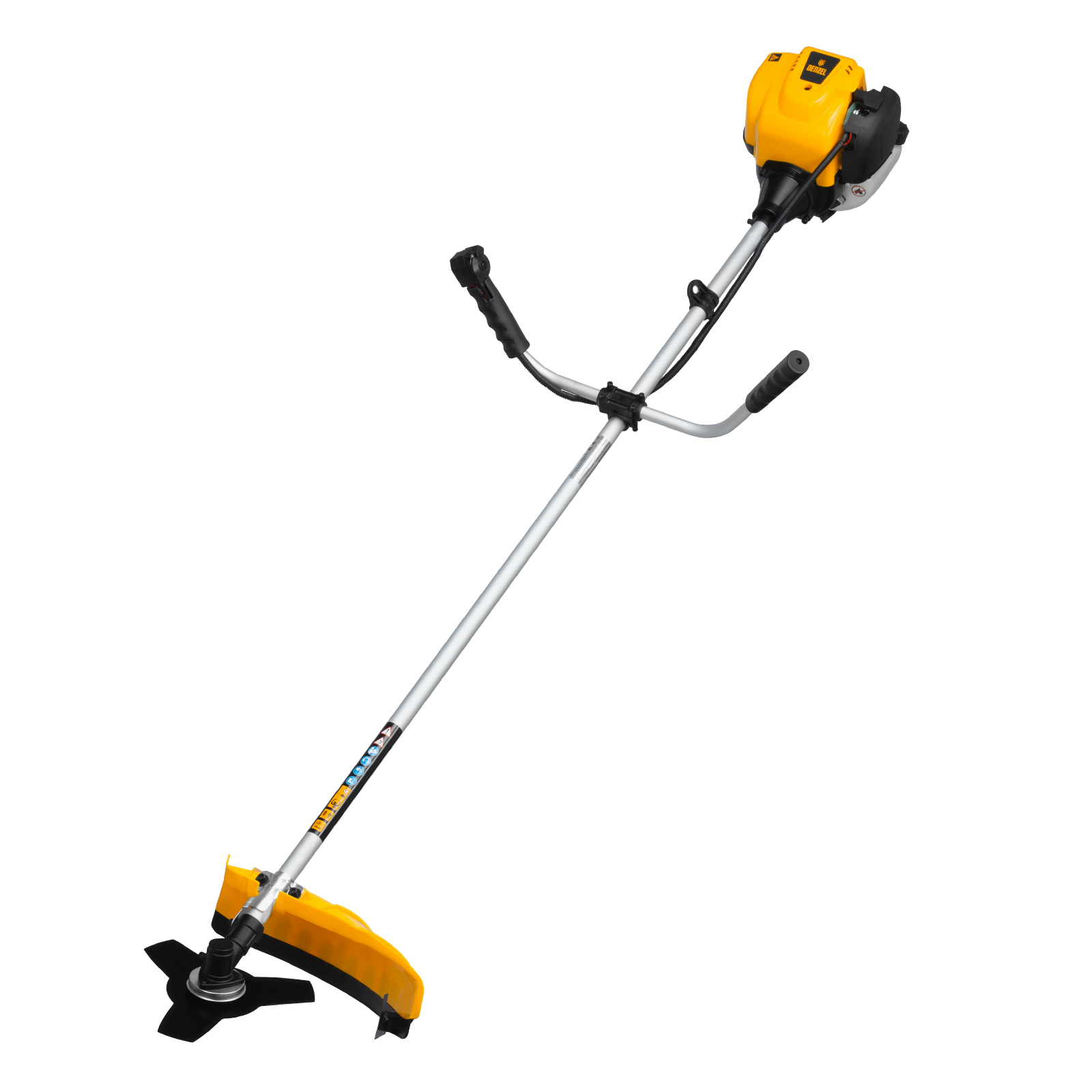 Триммер бензиновый DTL-37-4T, 4-тактный, 37 см3, неразъемная штанга