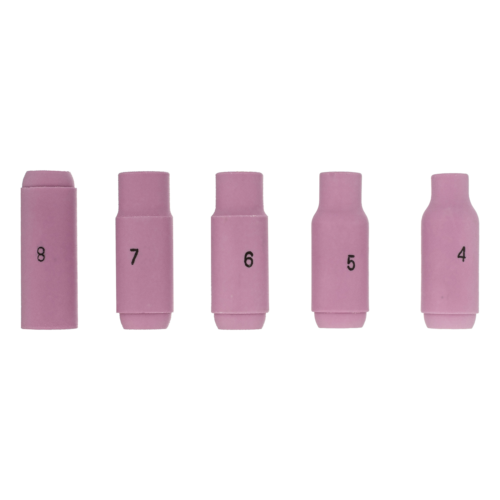 Набор керамических сопел № 4, 5, 6, 7, 9