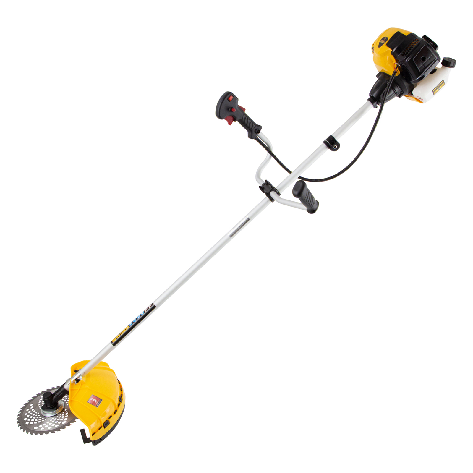 Триммер бензиновый DTL-33, 33 см3, неразъемная штанга