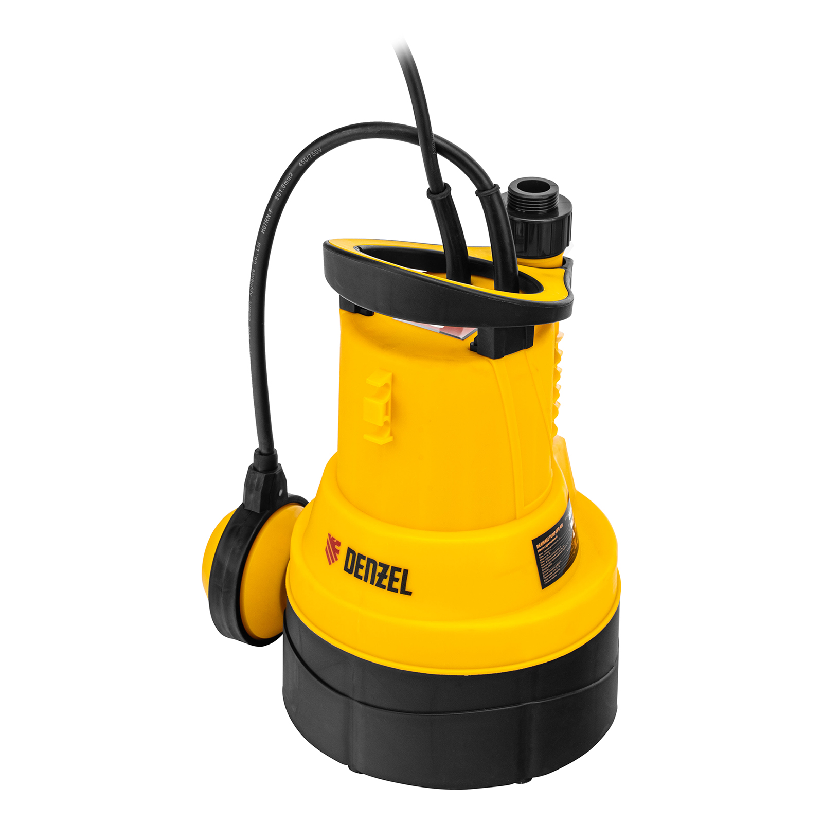 Дренажный насос для чистой воды DPB400, 400 Вт, подъем 11 м, 5500 л/ч