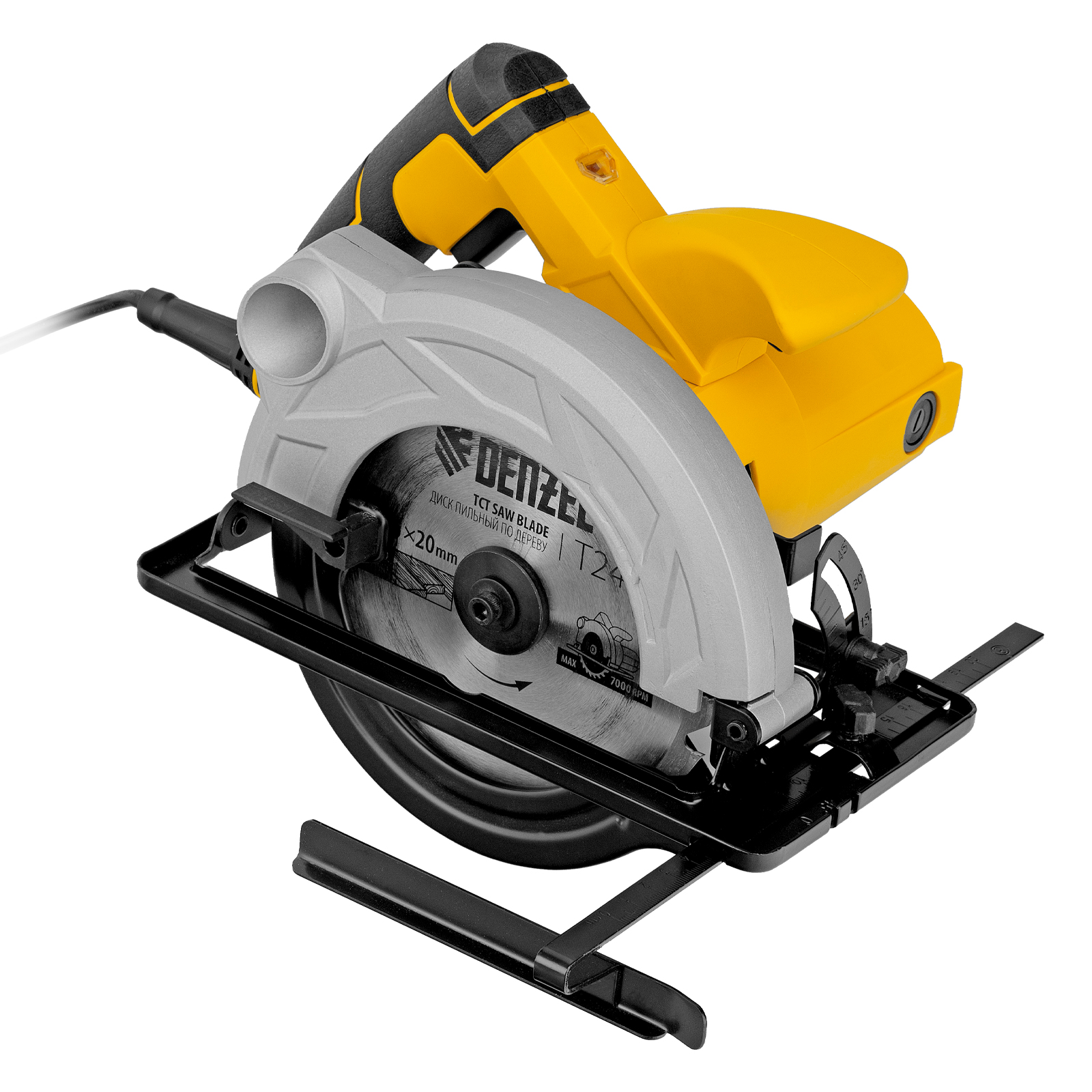 Пила циркулярная CS-165, 1200 Вт, 165 мм