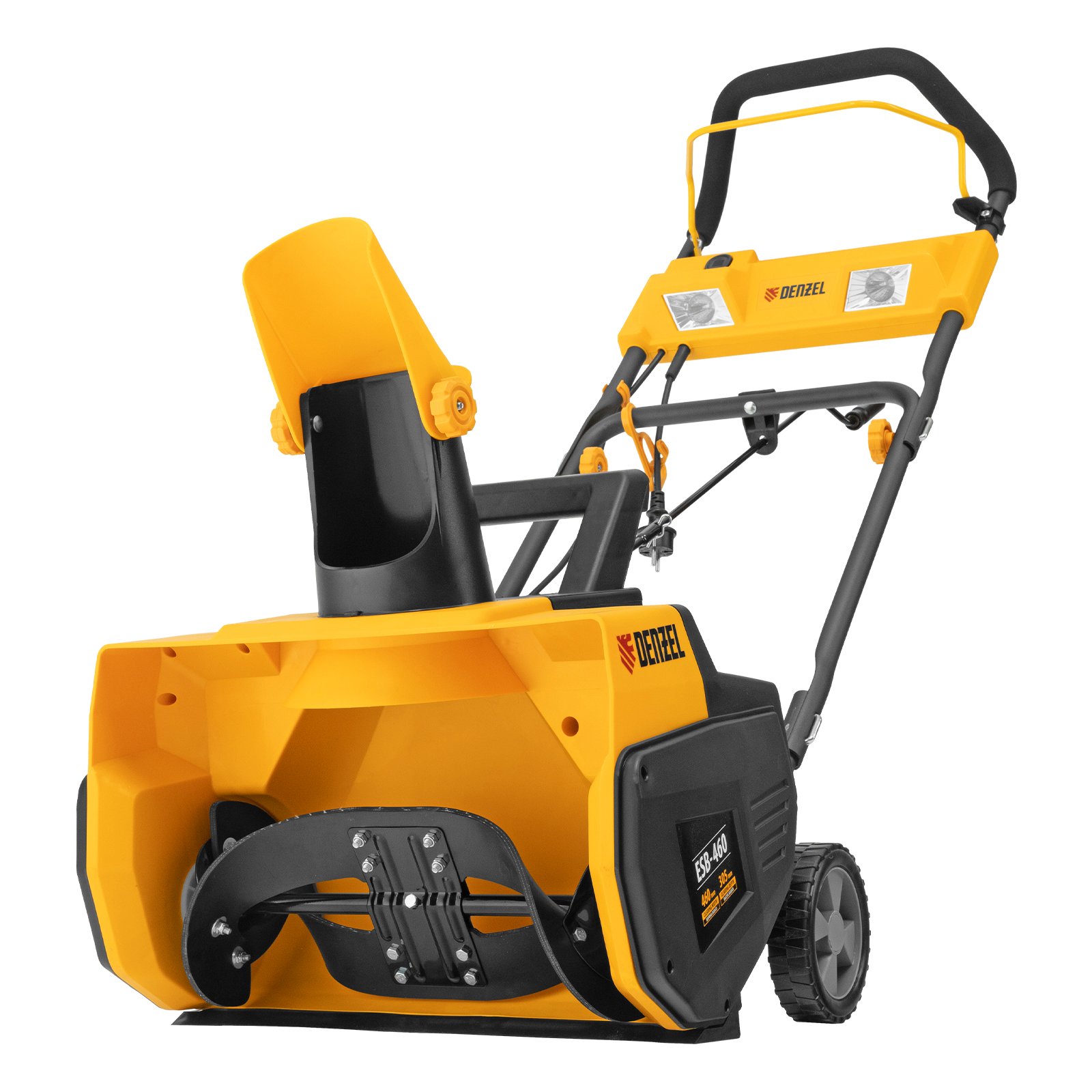 Электрическая снегоуборочная машина ESB-460, 2 кВт