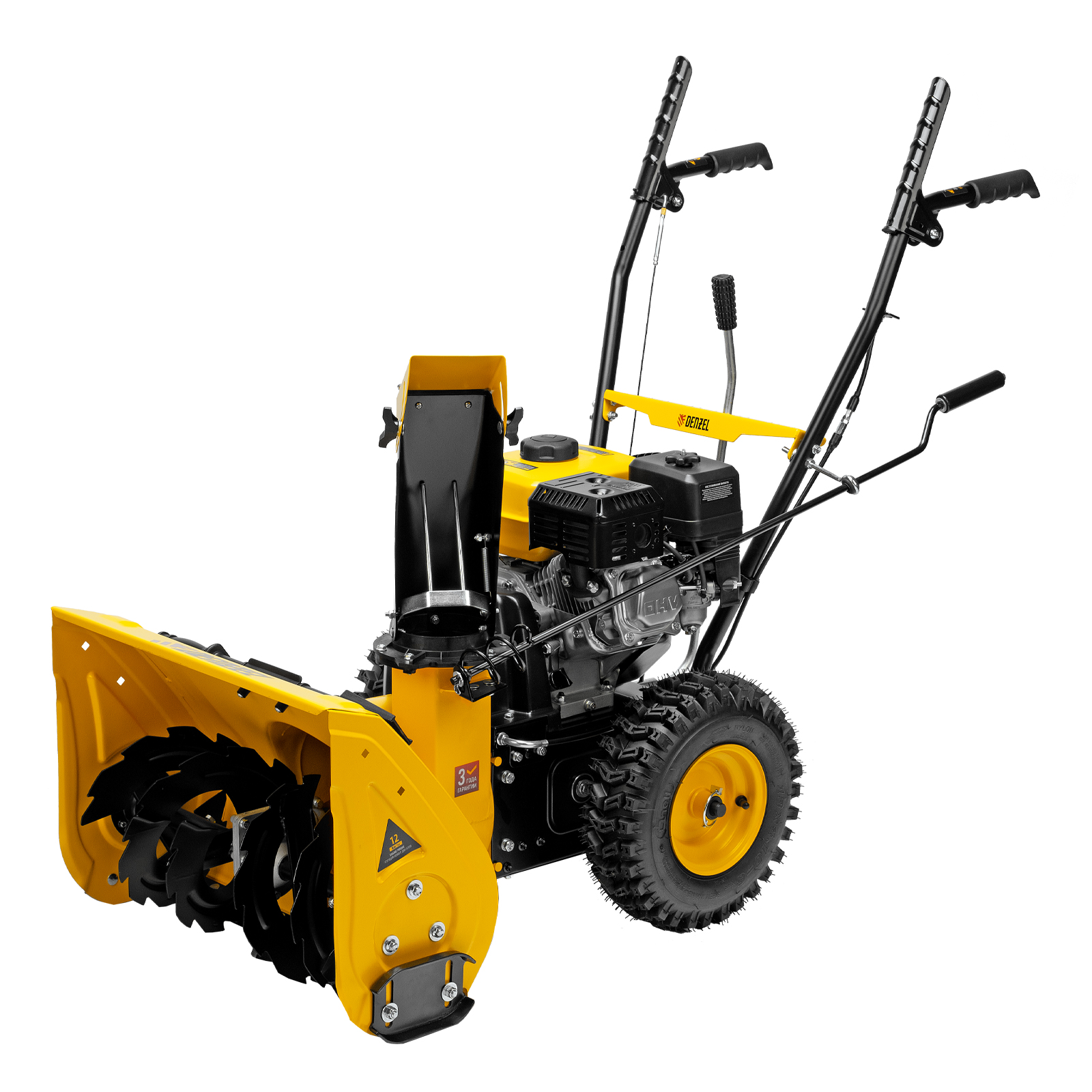 Бензиновая снегоуборочная машина SB 560, 212cc, ручной старт