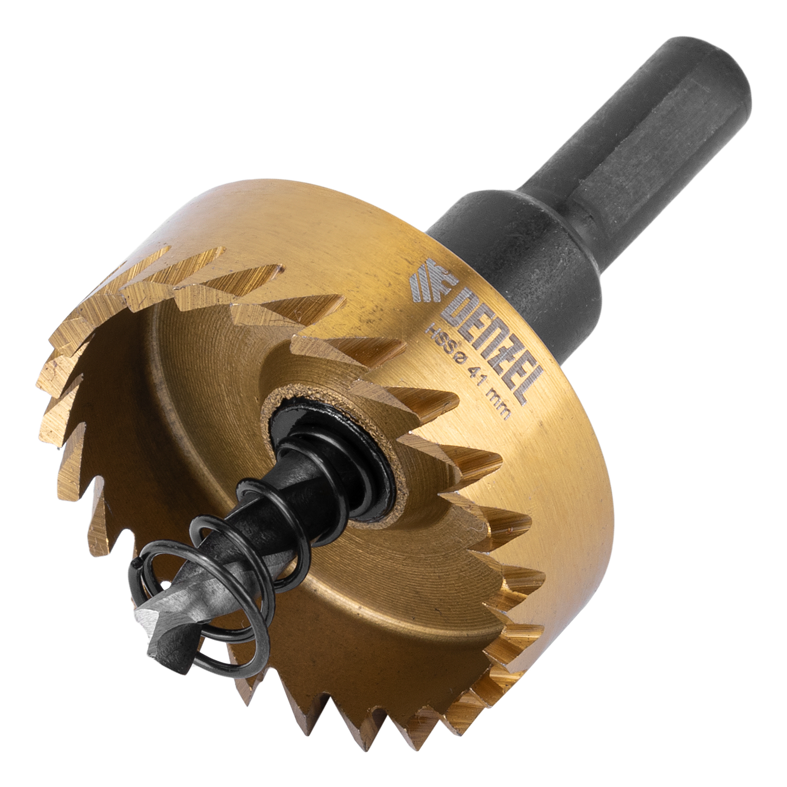 Коронка по металлу HSS, 41 мм, нитридтитановое покрытие