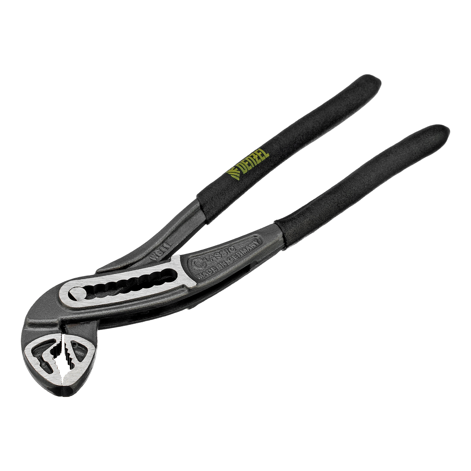 Клещи переставные, обливные рукоятки, 180 мм