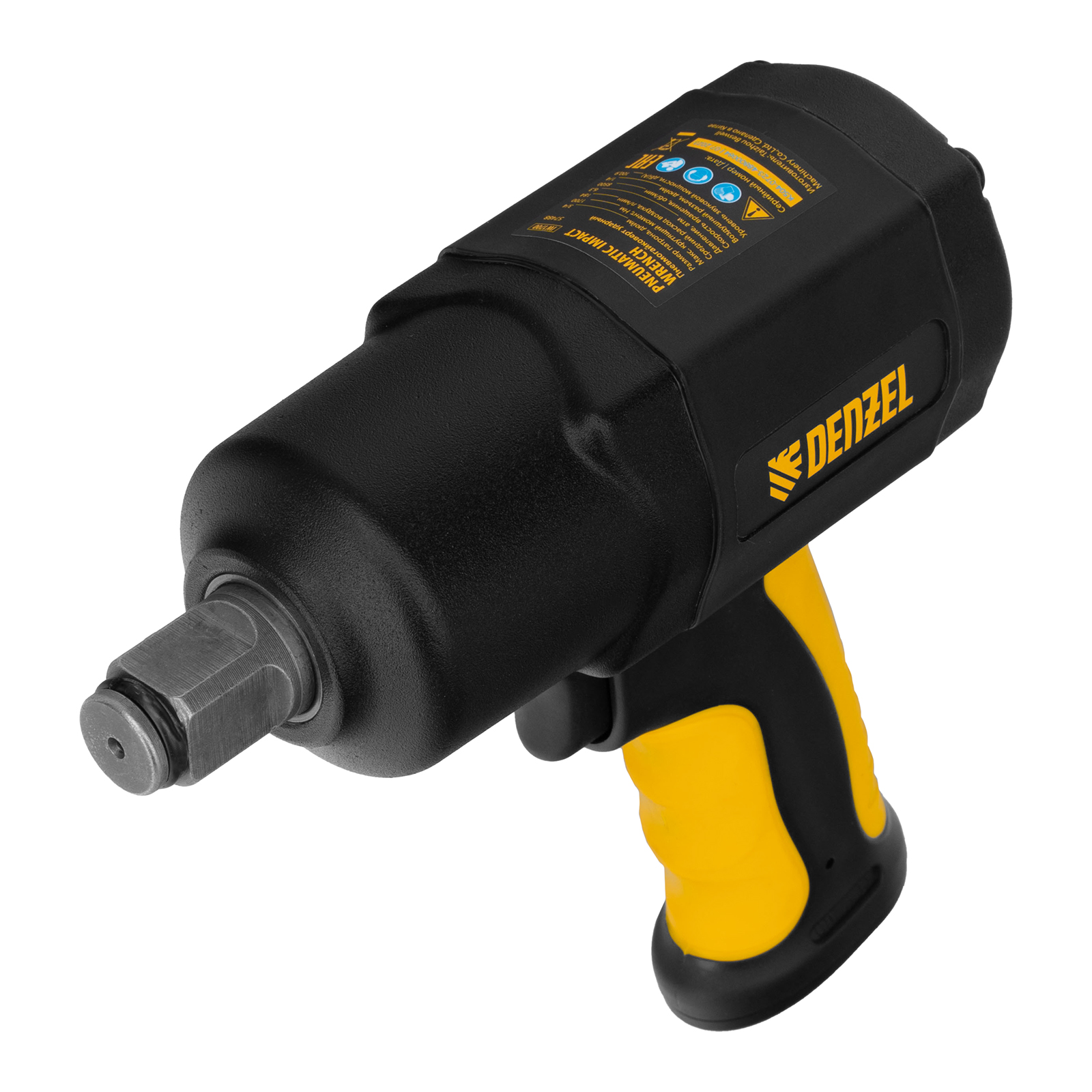 Ударный пневмогайковерт IW1700, 3/4, 8500 об/мин, 1700 Нм