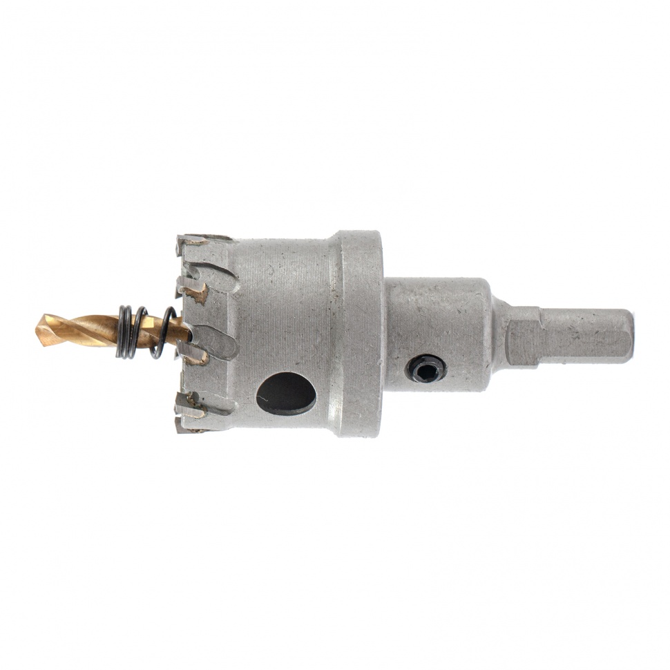 Коронка по металлу твердосплавная, 35 мм