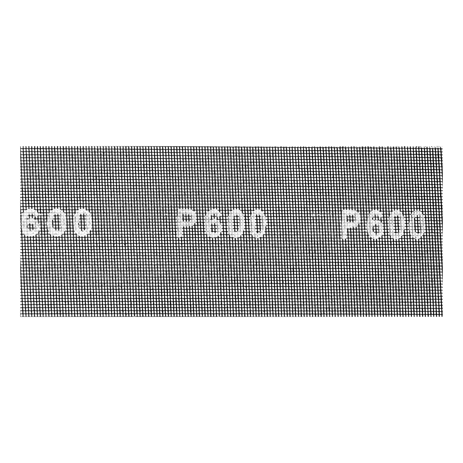 Сетка абразивная, P 600, 115 х 280 мм, 5 шт.