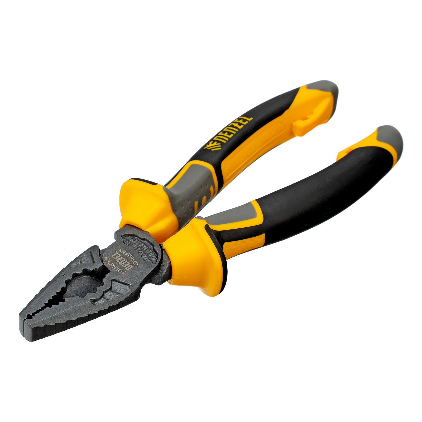 Плоскогубцы комбинированные 165 мм, трехкомпонентные рукоятки