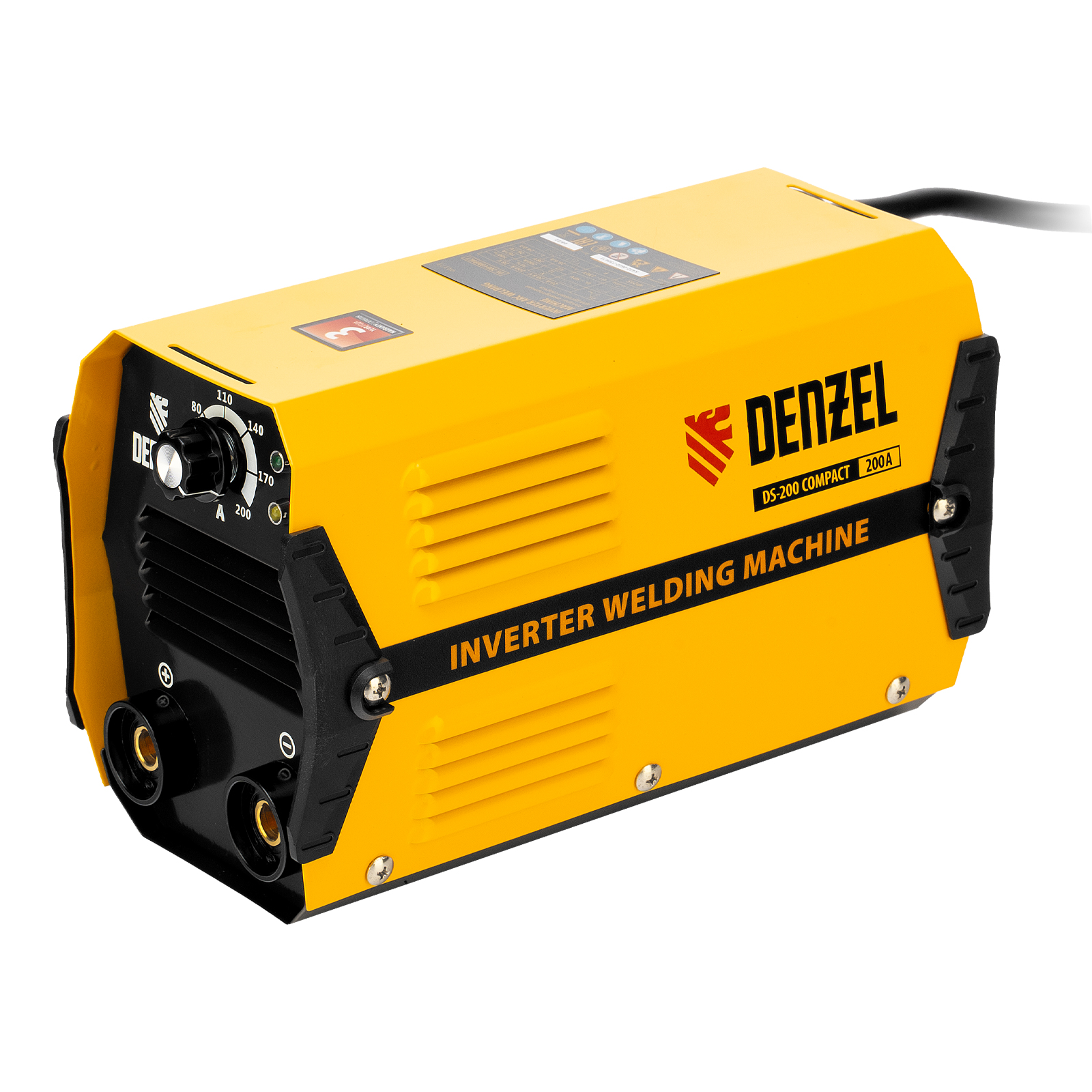 Инвертор сварочный аппарат ММА DS-200 Compact, 200 А, ПВ 70%, диам.эл. 1,6-5 мм