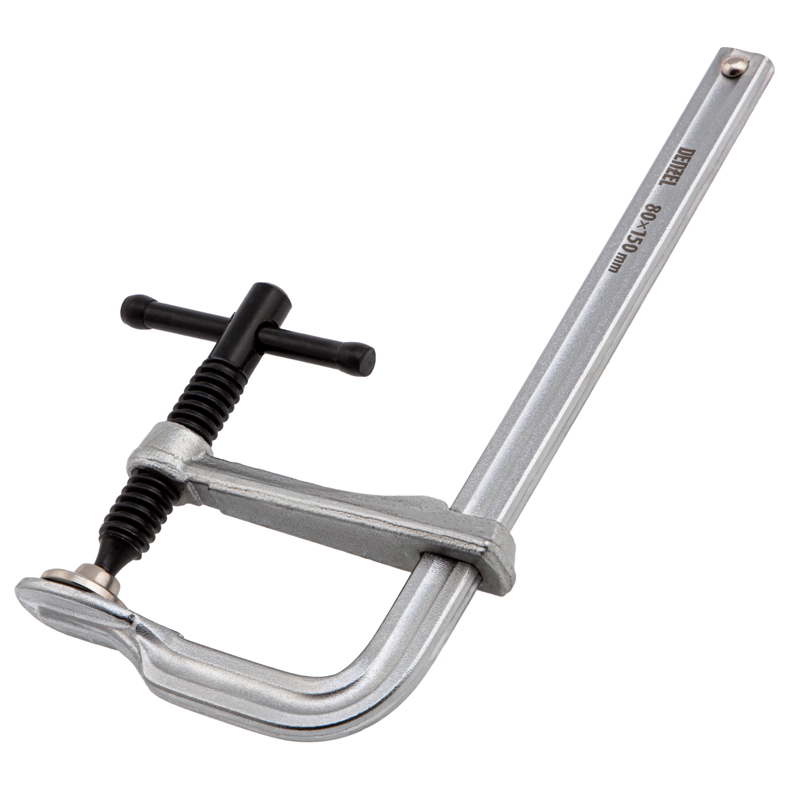 Струбцина F-образная, 80x150мм, кованая