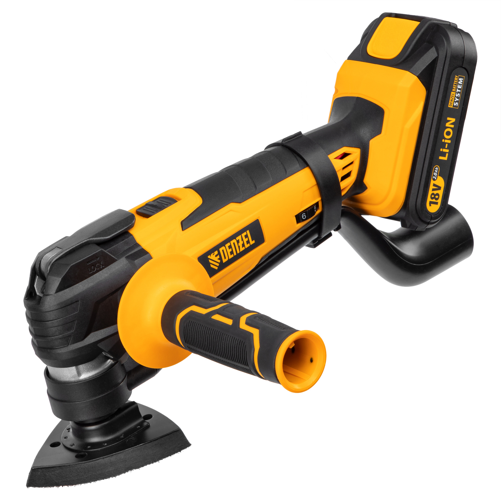 Многофункциональный инструмент аккумуляторный MTL-IB-18-02, Li-Ion, 18 В