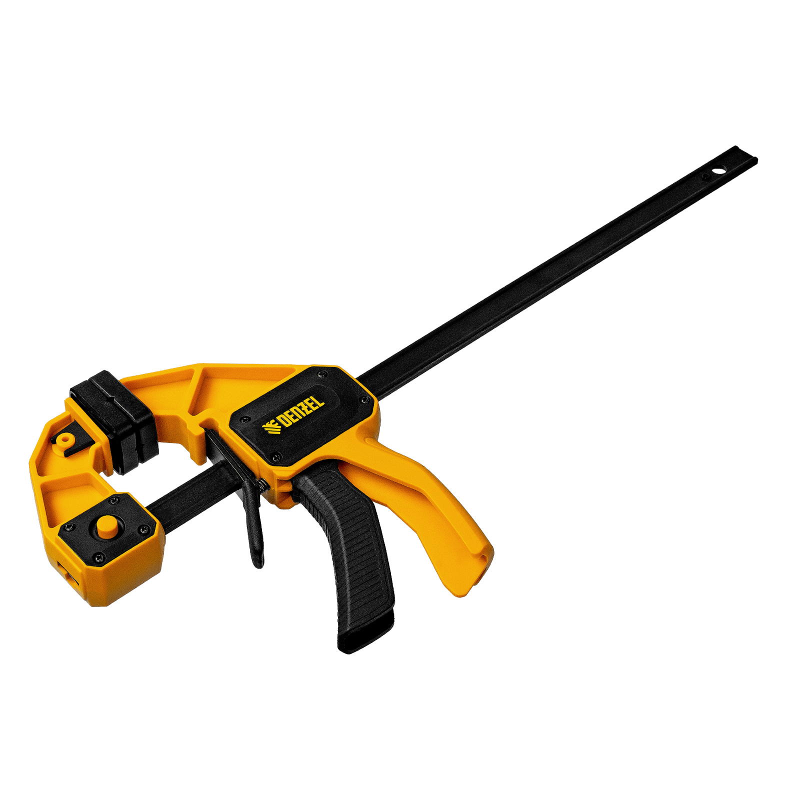 Струбцина F-образная, быстрозажимная, 300 х 80 мм, усиленный нейлоновый корпус