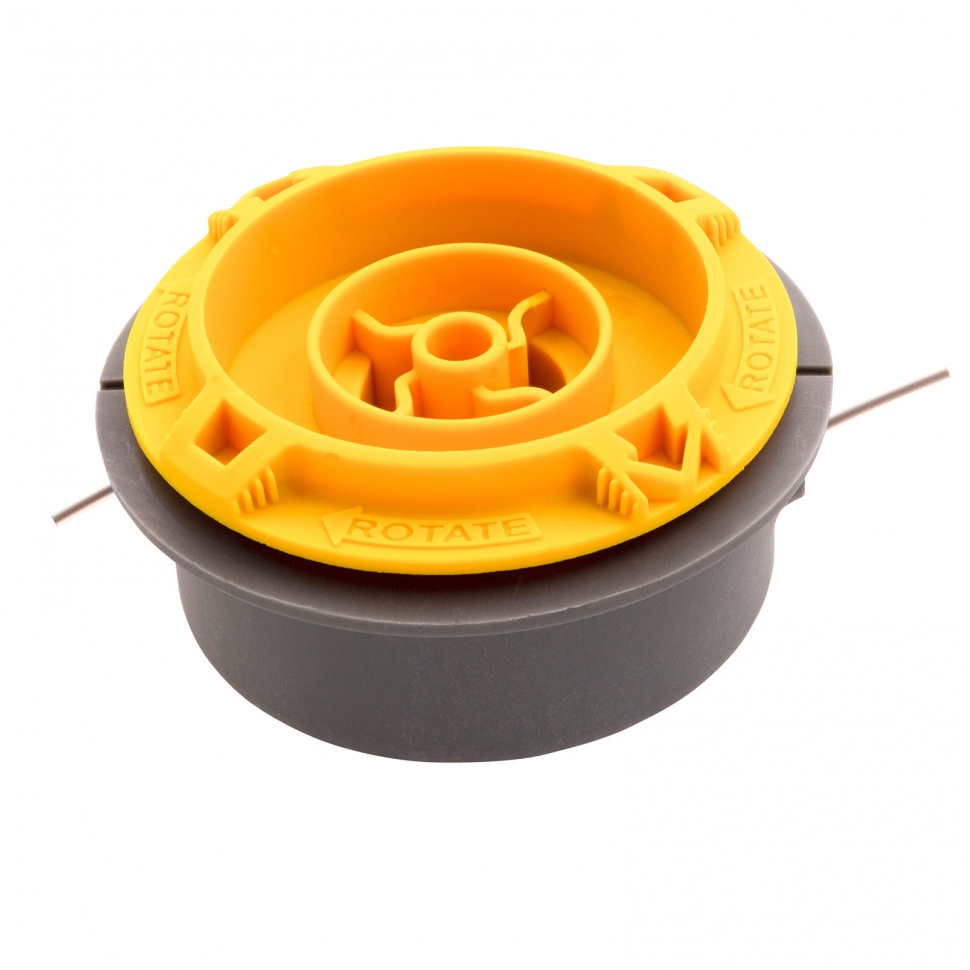 Катушка тримм. полуавт быстрая заправка  шестигранник HEX х15,6 болт5/16 лев.М8 лев.