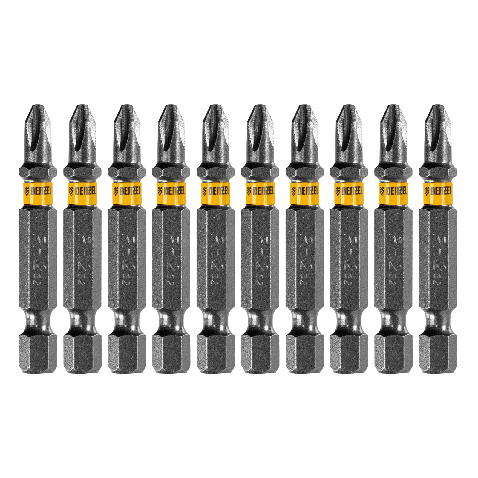 Набор бит PH2х25, сталь S2, 20 шт., пластиковая коробка