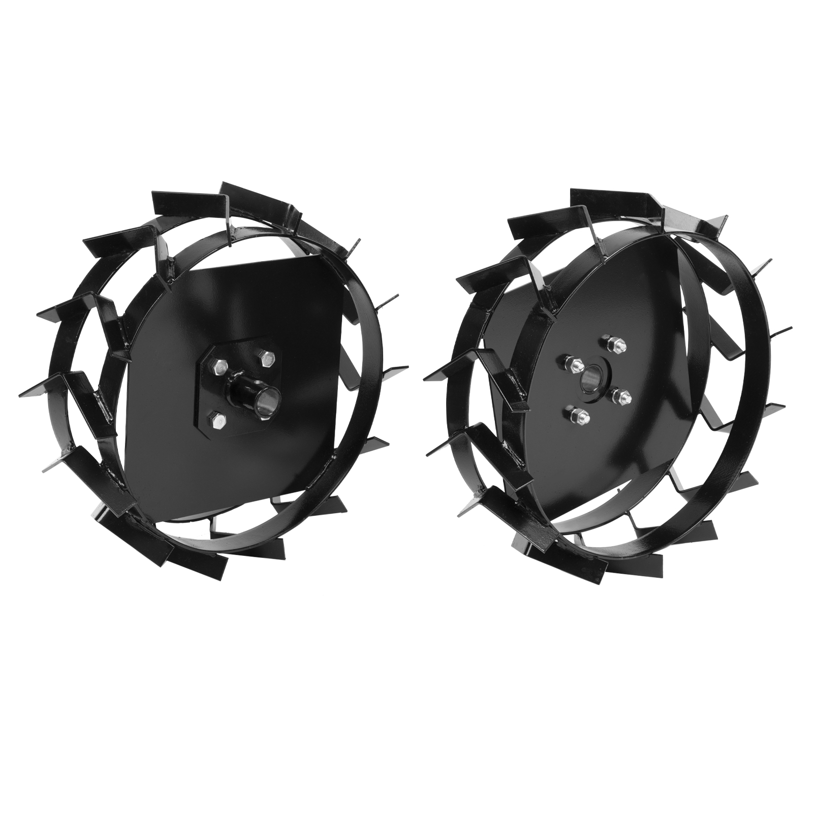 Грунтозацепы 460/160 мм, посадка круг 30 мм, комплект 2 шт