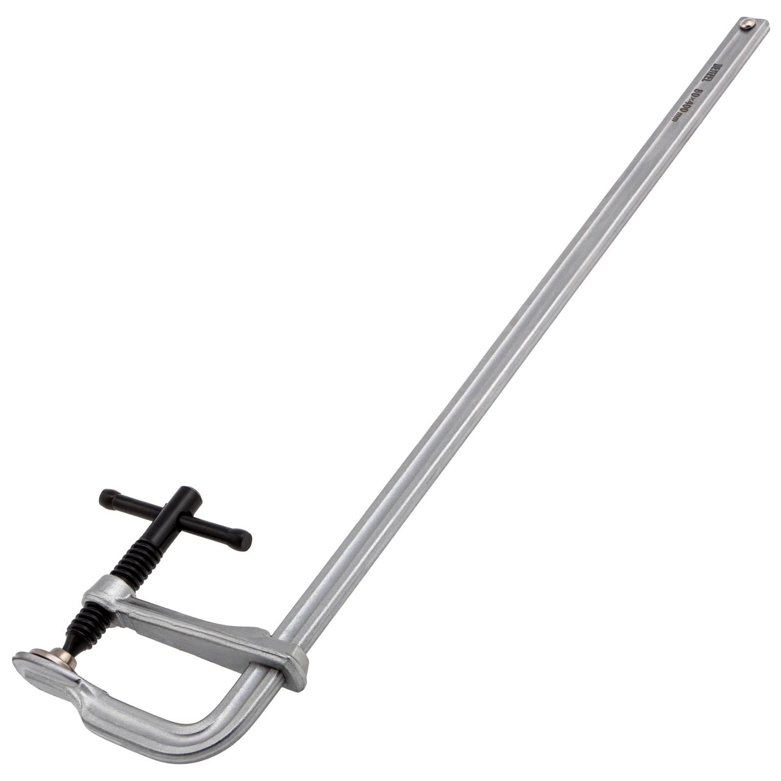 Струбцина F-образная, 80x400мм, кованая