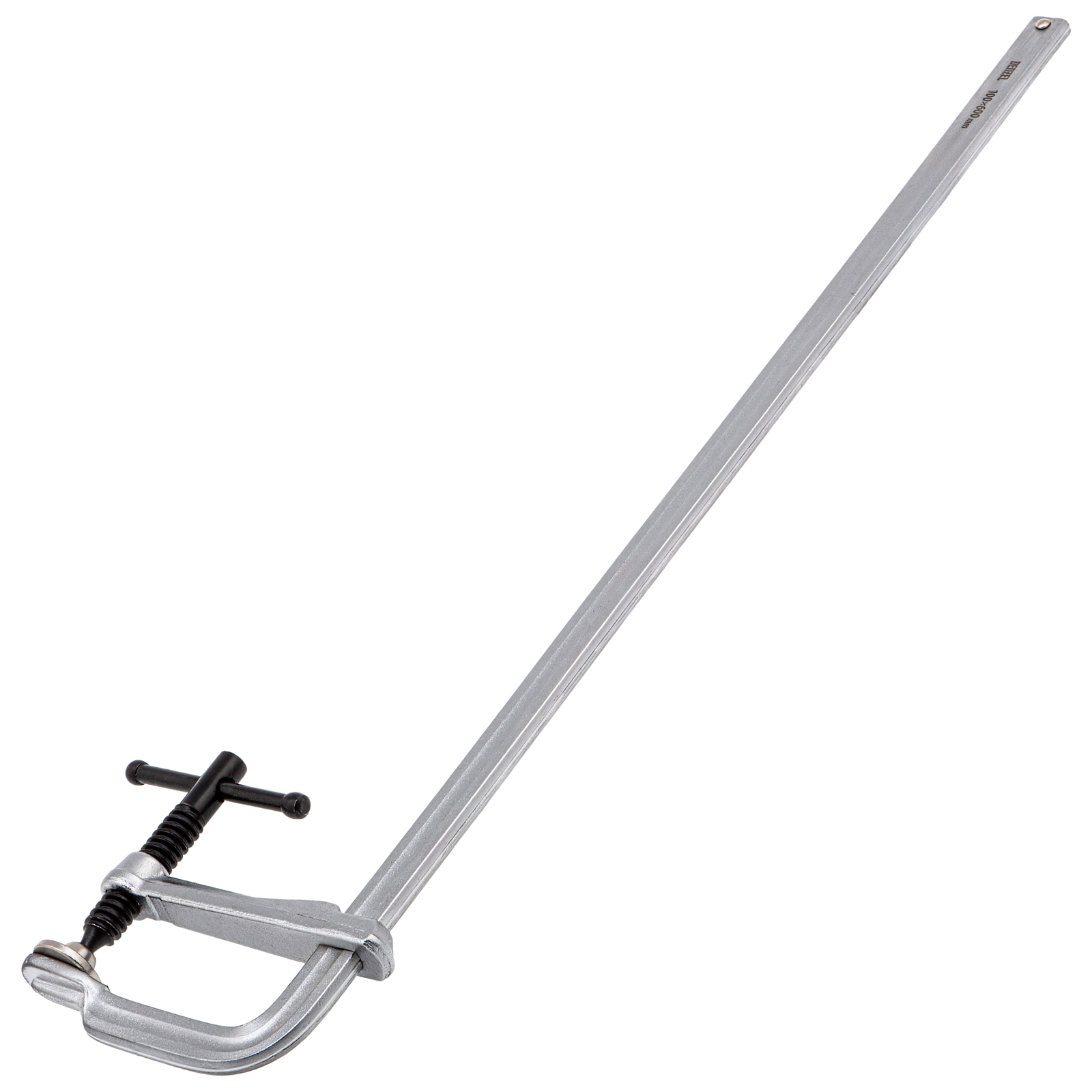 Струбцина F-образная, 100x600мм, кованая