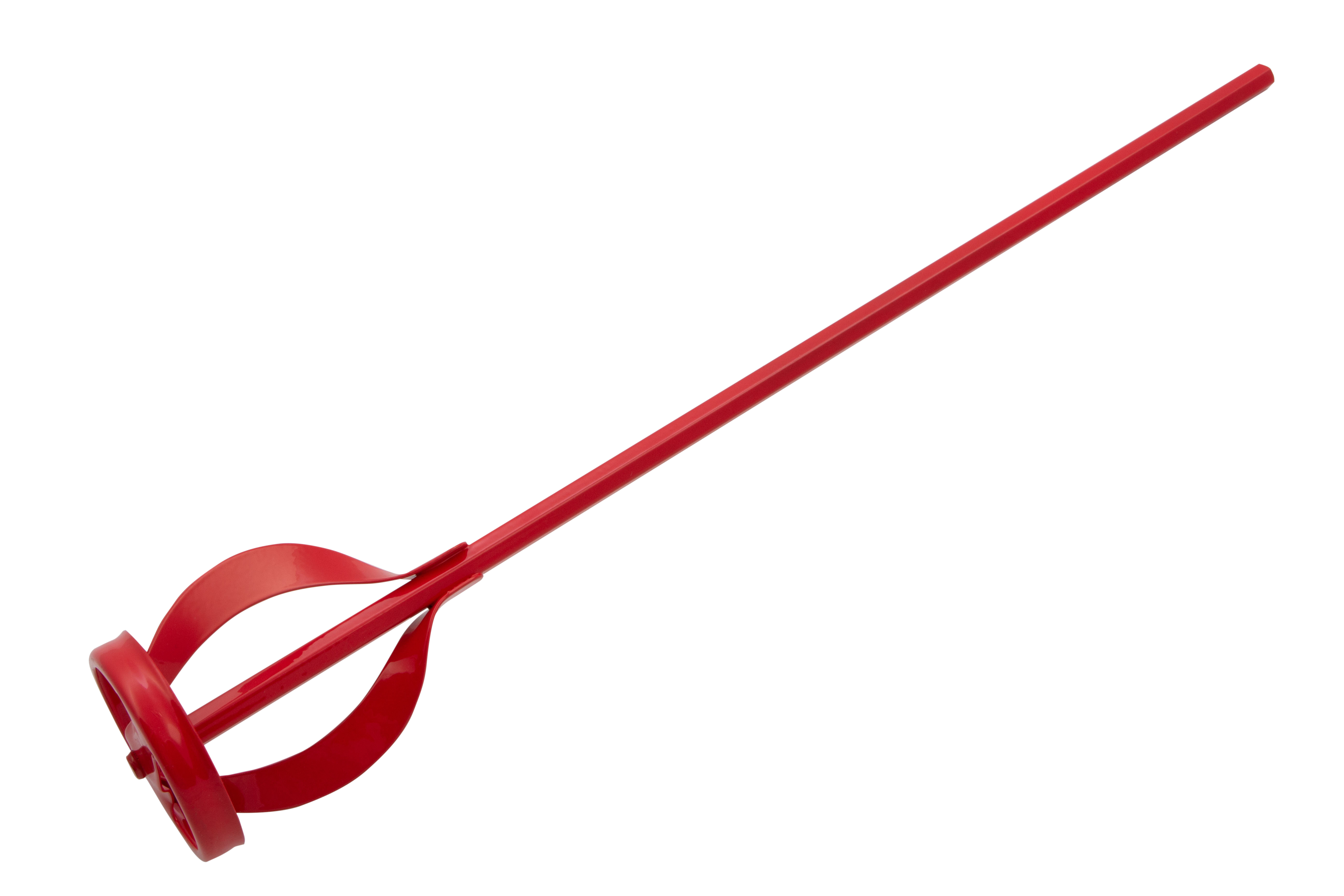 Миксер для красок, 60 х 8 х 400 мм, шестигранный хвостовик