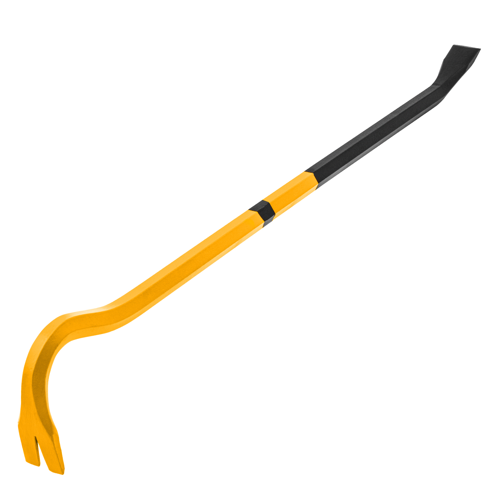 Лом-гвоздодер, 600 мм, шестигранный 16 мм, окрашенный, сталь 66