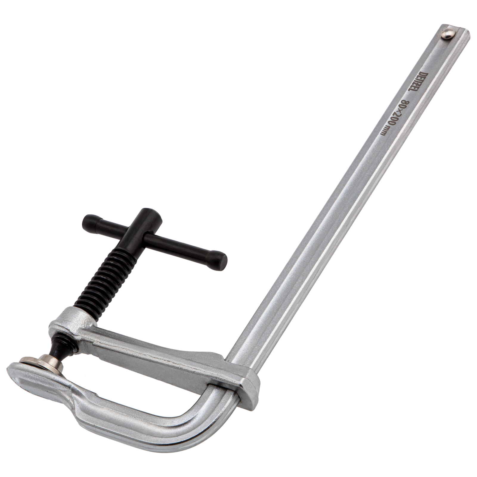 Струбцина F-образная, 80x200мм, кованая