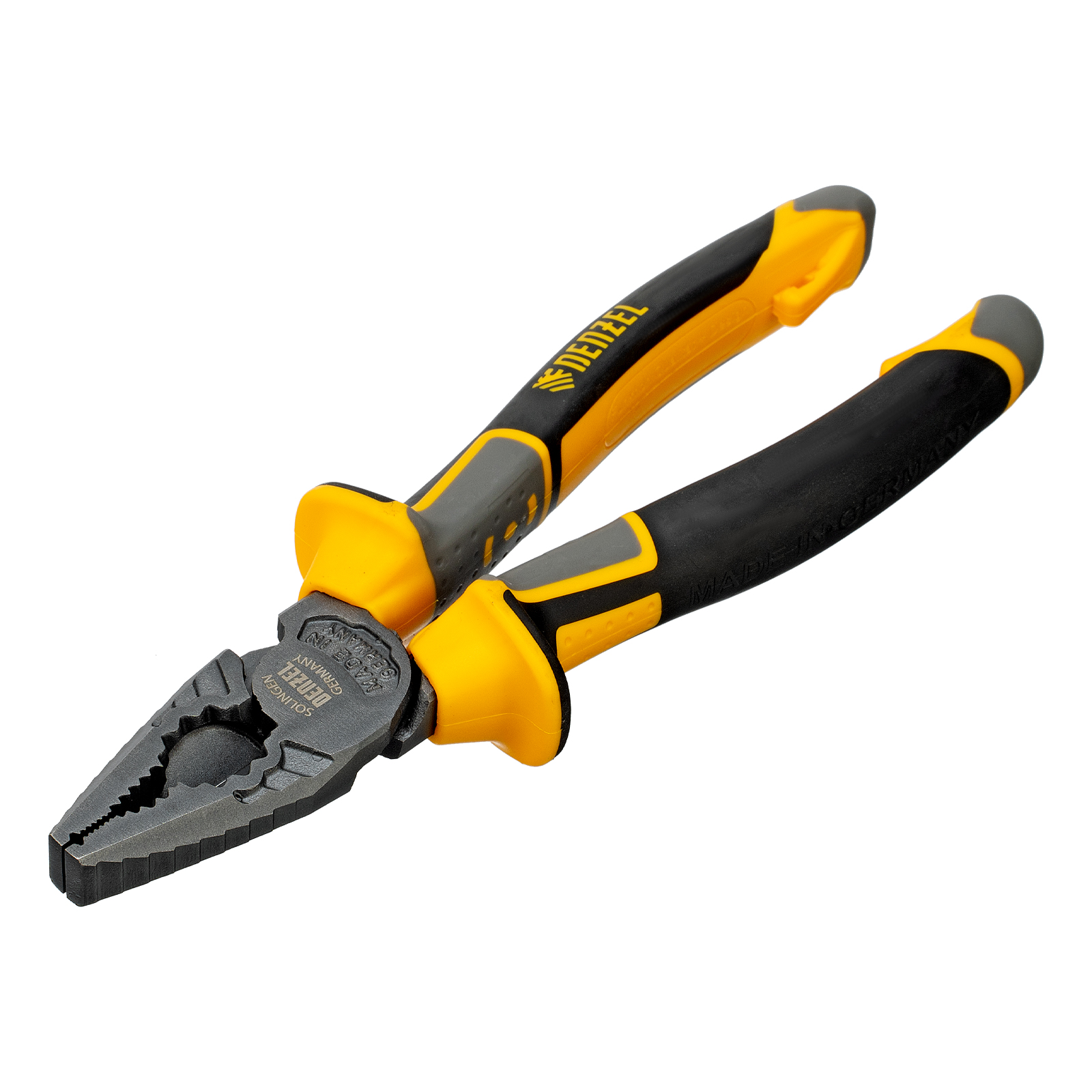 Плоскогубцы комбинированные 180 мм, трехкомпонентные рукоятки