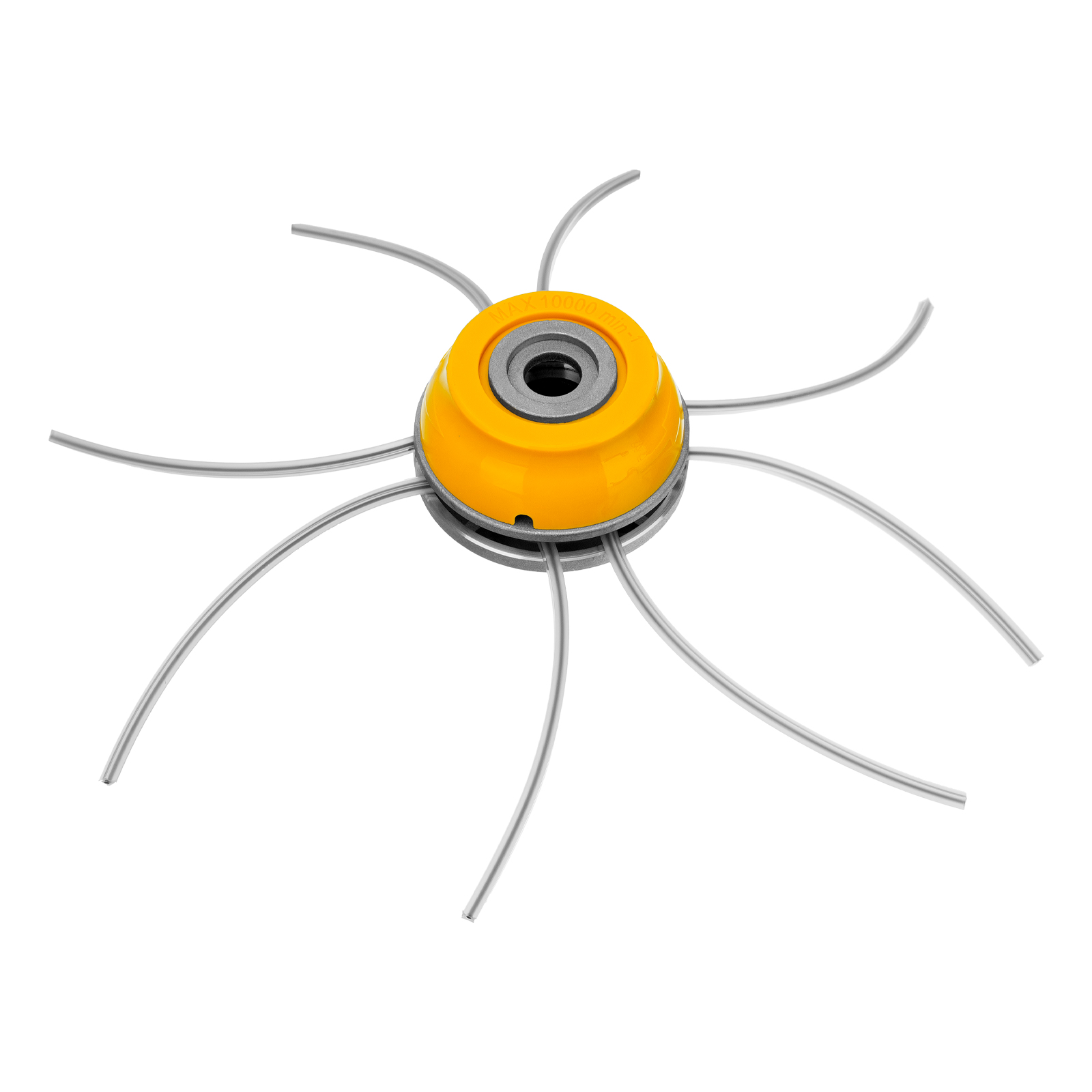 Катушка для триммера универсальная алюминиевый корпус, леска до 4 мм