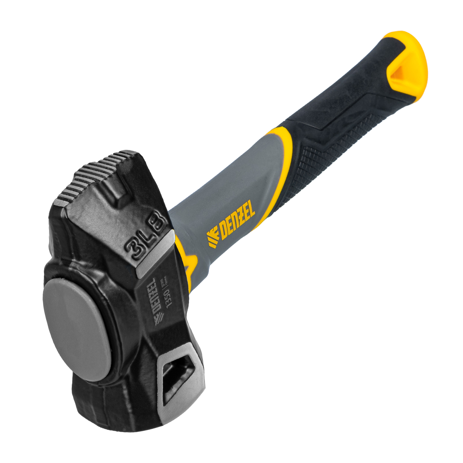 Кувалда с клиновидным бойком 1,35 кг, фибергласовая рукоятка c TPR