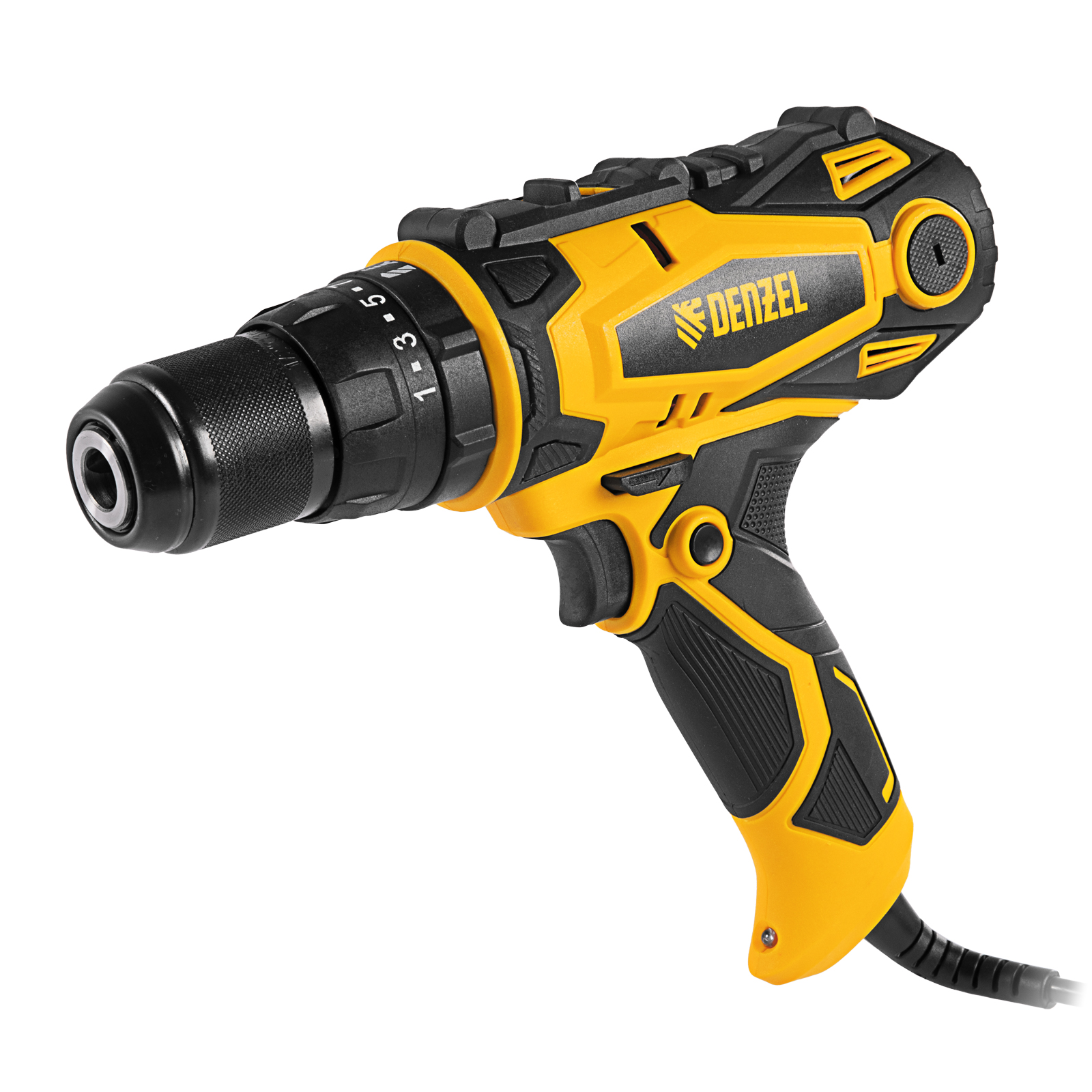 Дрель-шуруповерт сетевая ударная ISD-300-13