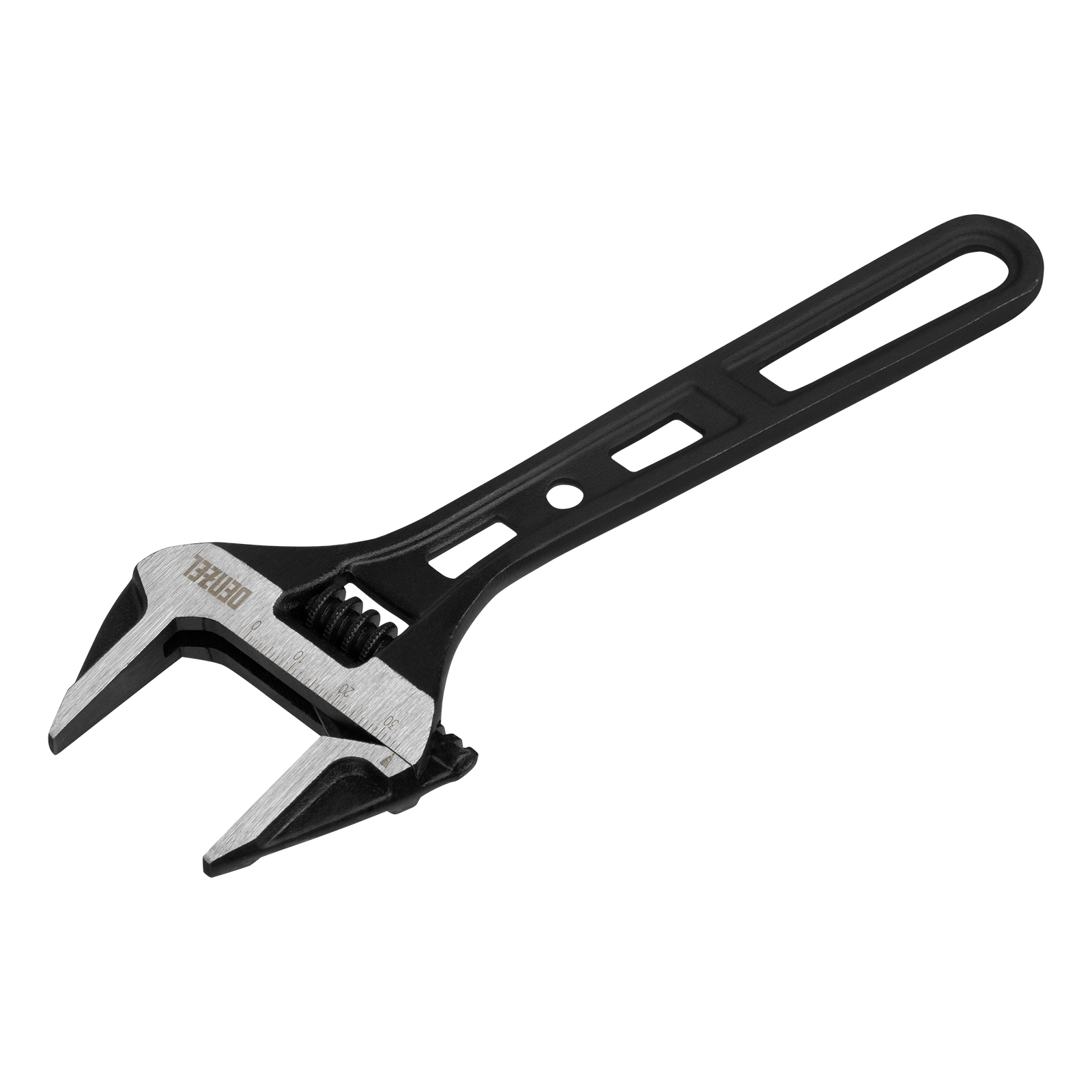 Ключ разводной, 200 мм, CrV, кованый