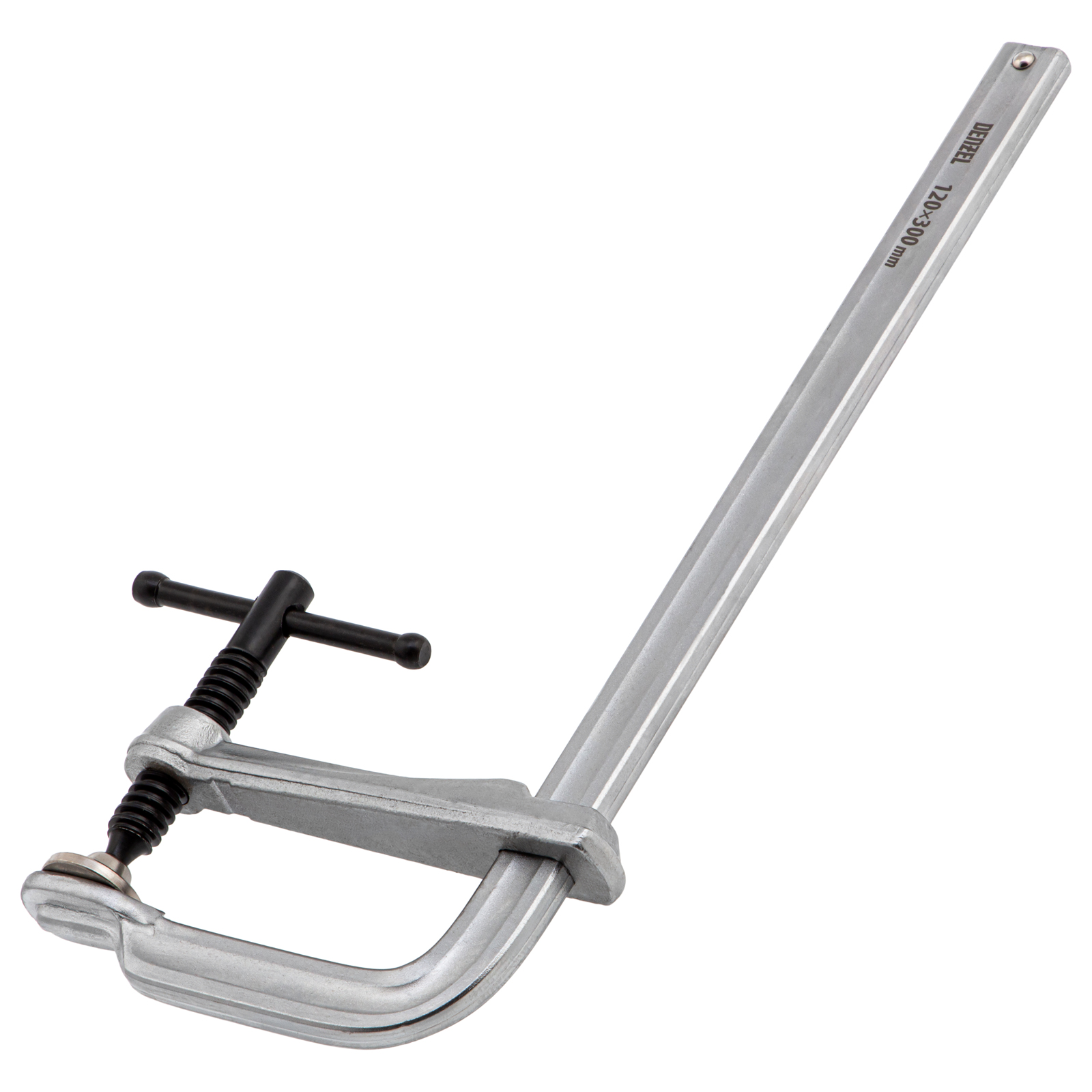 Струбцина F-образная, 120x300мм, кованая