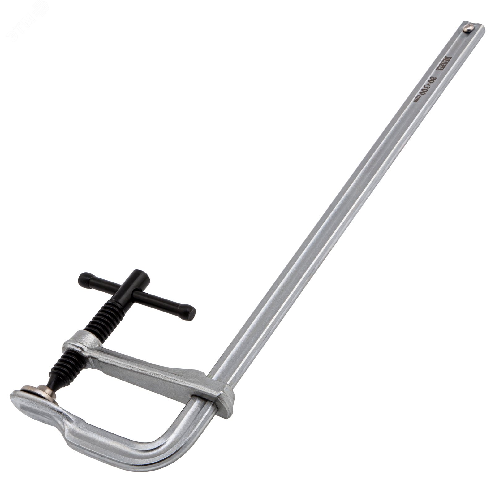 Изображение товара Струбцина F-образная, 80x300мм, кованая (шт)