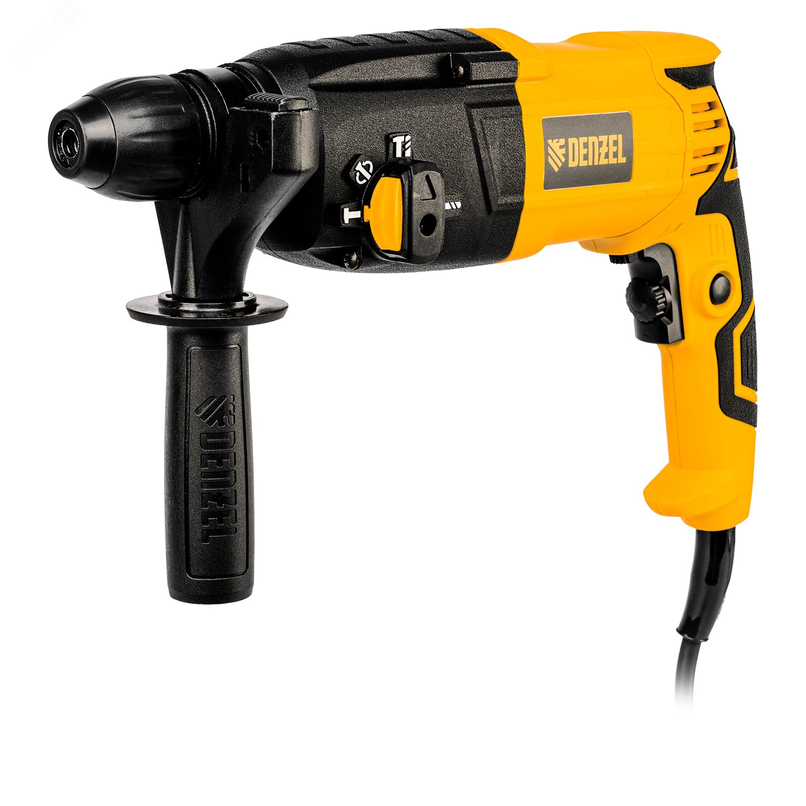 Изображение товара Электрический перфоратор Denzel RH-750-24 750 Вт SDS-Plus 3 режима