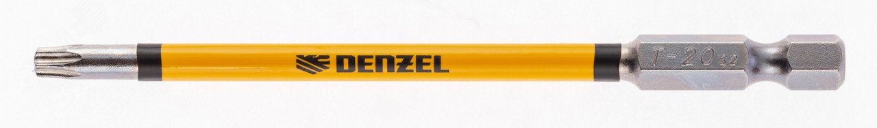 Изображение товара Набор бит TORX T20x50 мм Denzel 5 шт. из стали для шуруповерта