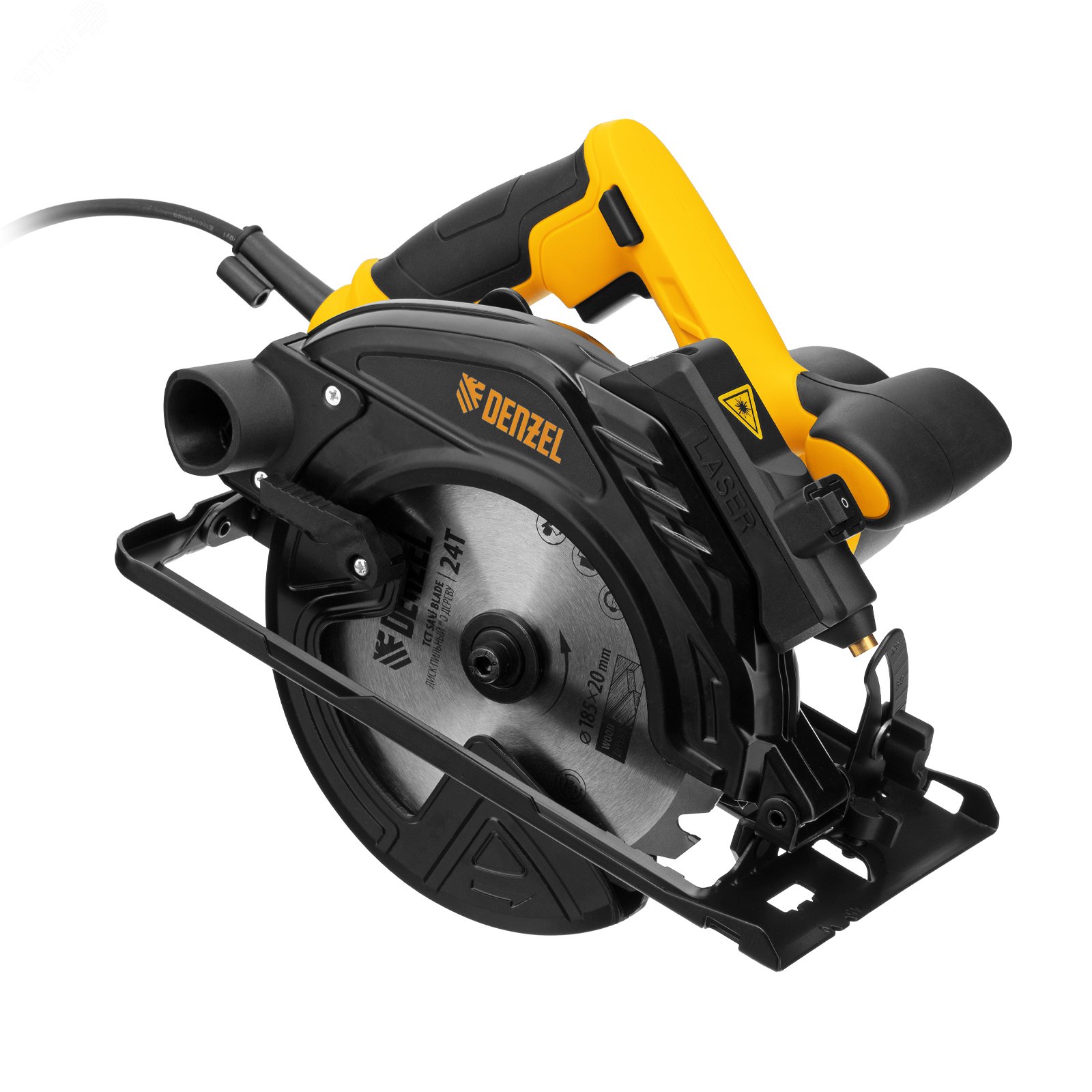 Изображение товара Пила циркулярная CSH-185, 1400 Вт, 185 мм (шт)