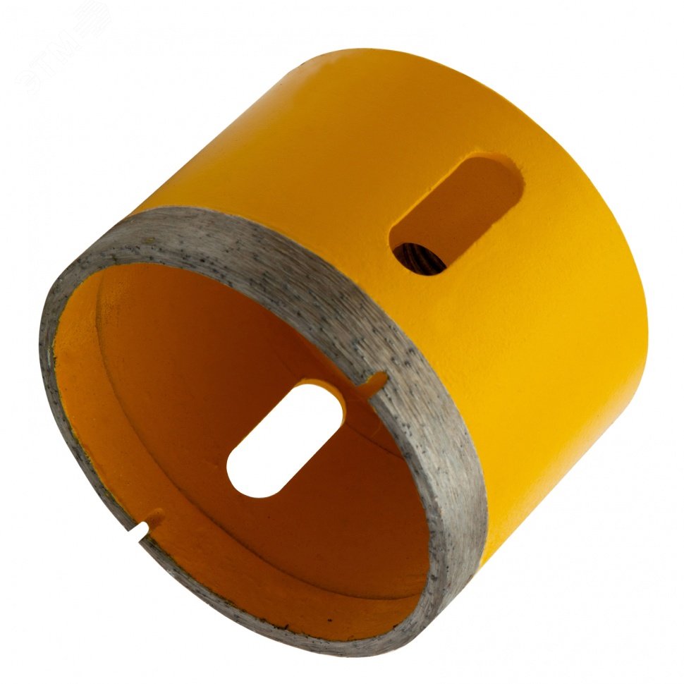 Изображение товара Сверло алмазное по керамограниту, 75 мм, мокрое резание, М14 (шт)