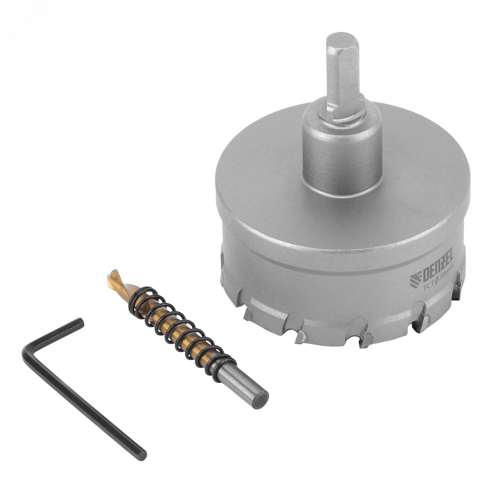 Изображение товара Коронка по металлу твердосплавная, 70 мм (шт)