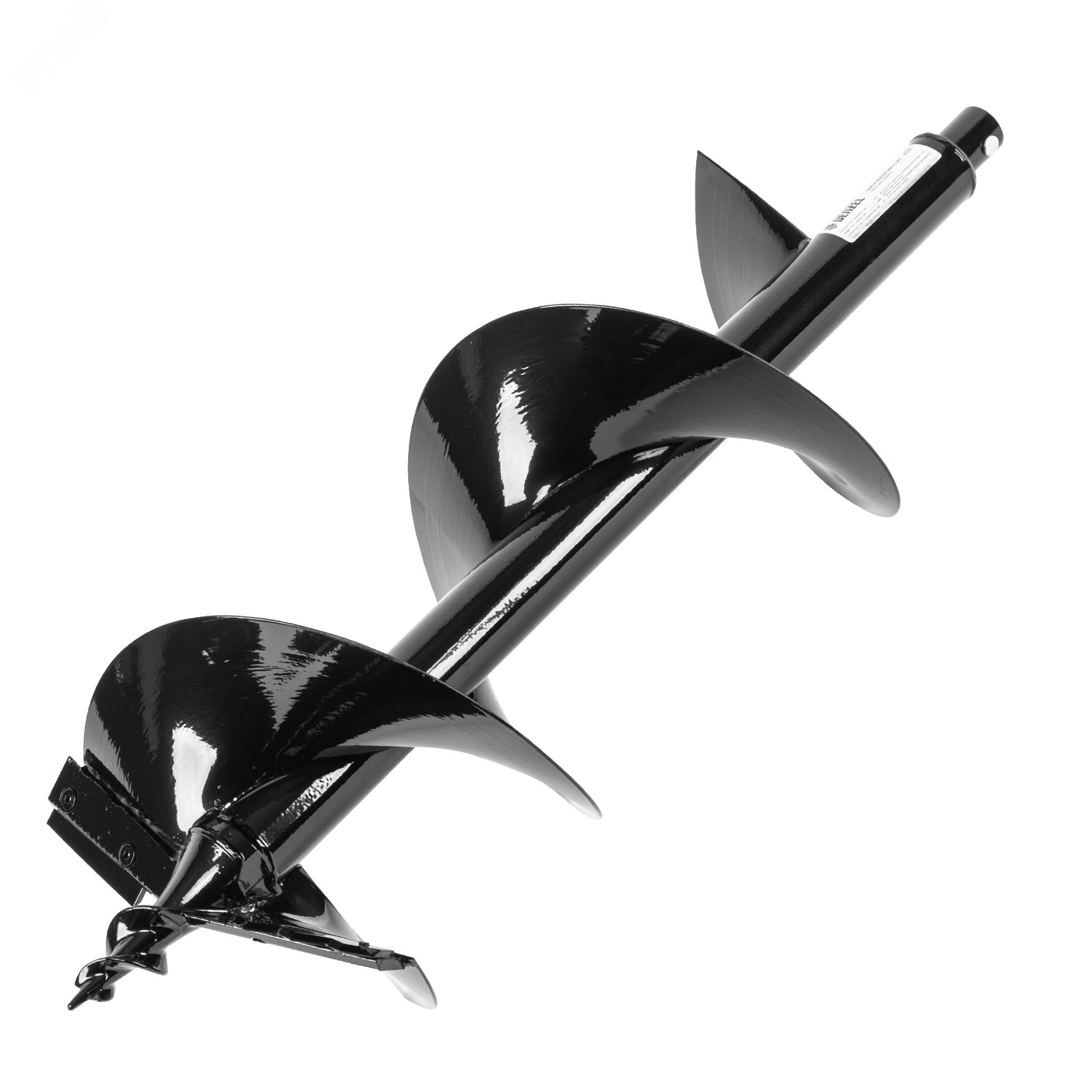 Изображение товара Шнек для грунта ER-250, диаметр 250мм, длина 800мм,соединение 20мм, съёмный нож (шт)