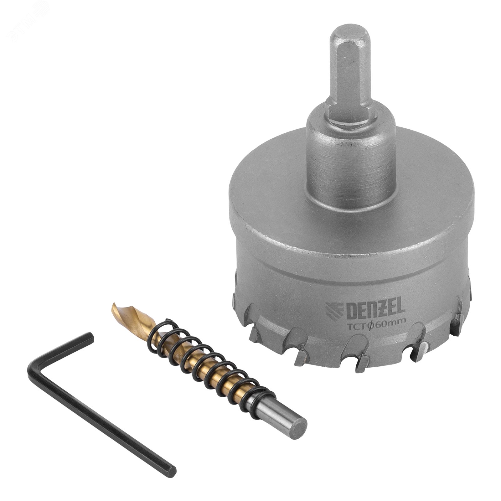 Изображение товара Коронка по металлу твердосплавная, 60 мм (шт)