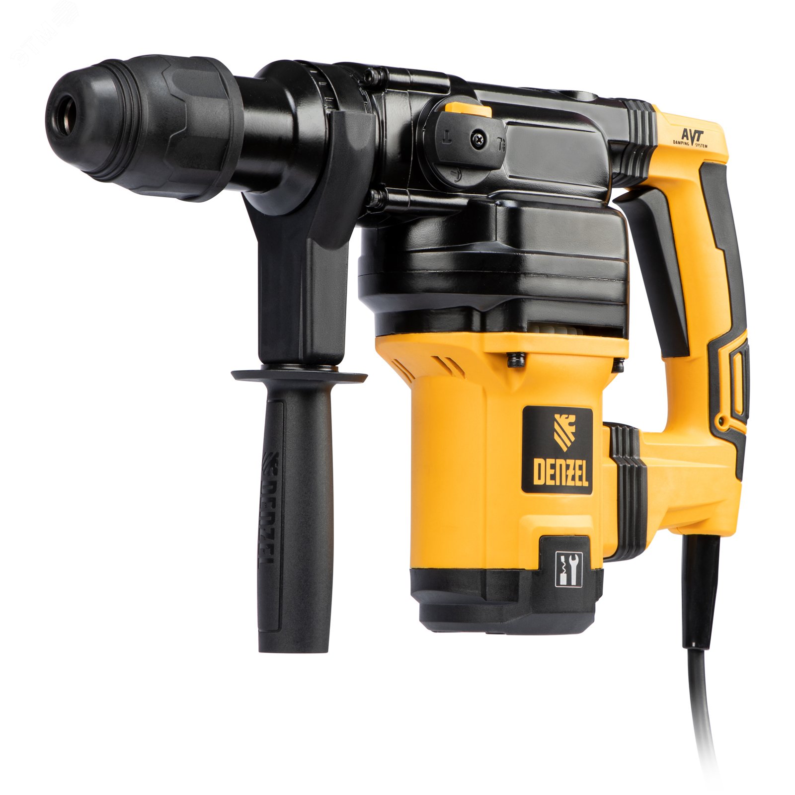 Изображение товара Перфоратор электрический RHV-1050-38-max, SDS-max, 1050 Вт, 10 Дж, 2 плюс 1 реж. (шт)