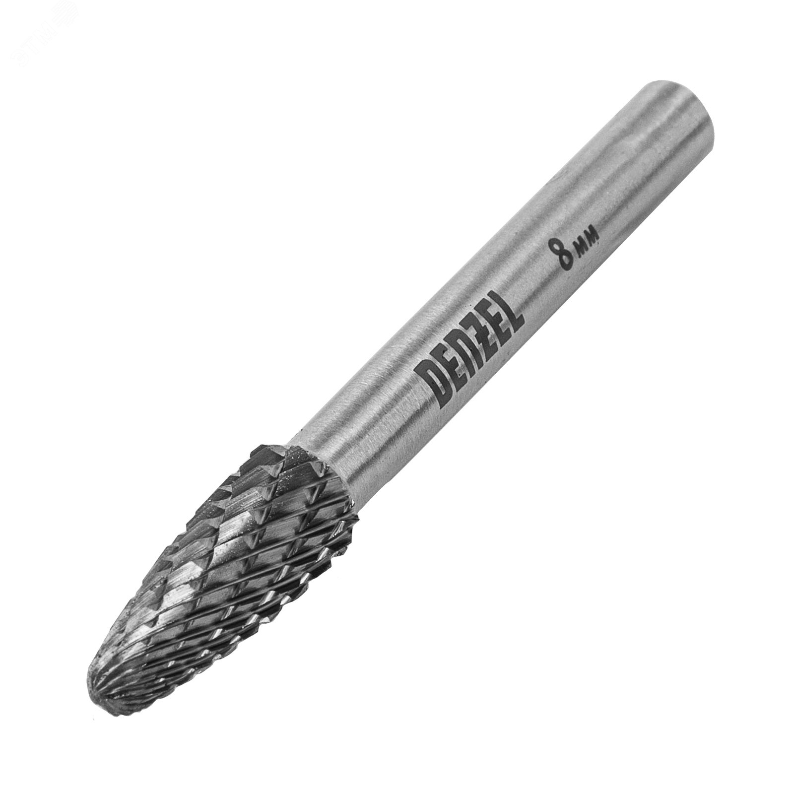 Изображение товара Борфреза по металлу твердосплавная, параболическая, тип-F, 8 мм (шт)