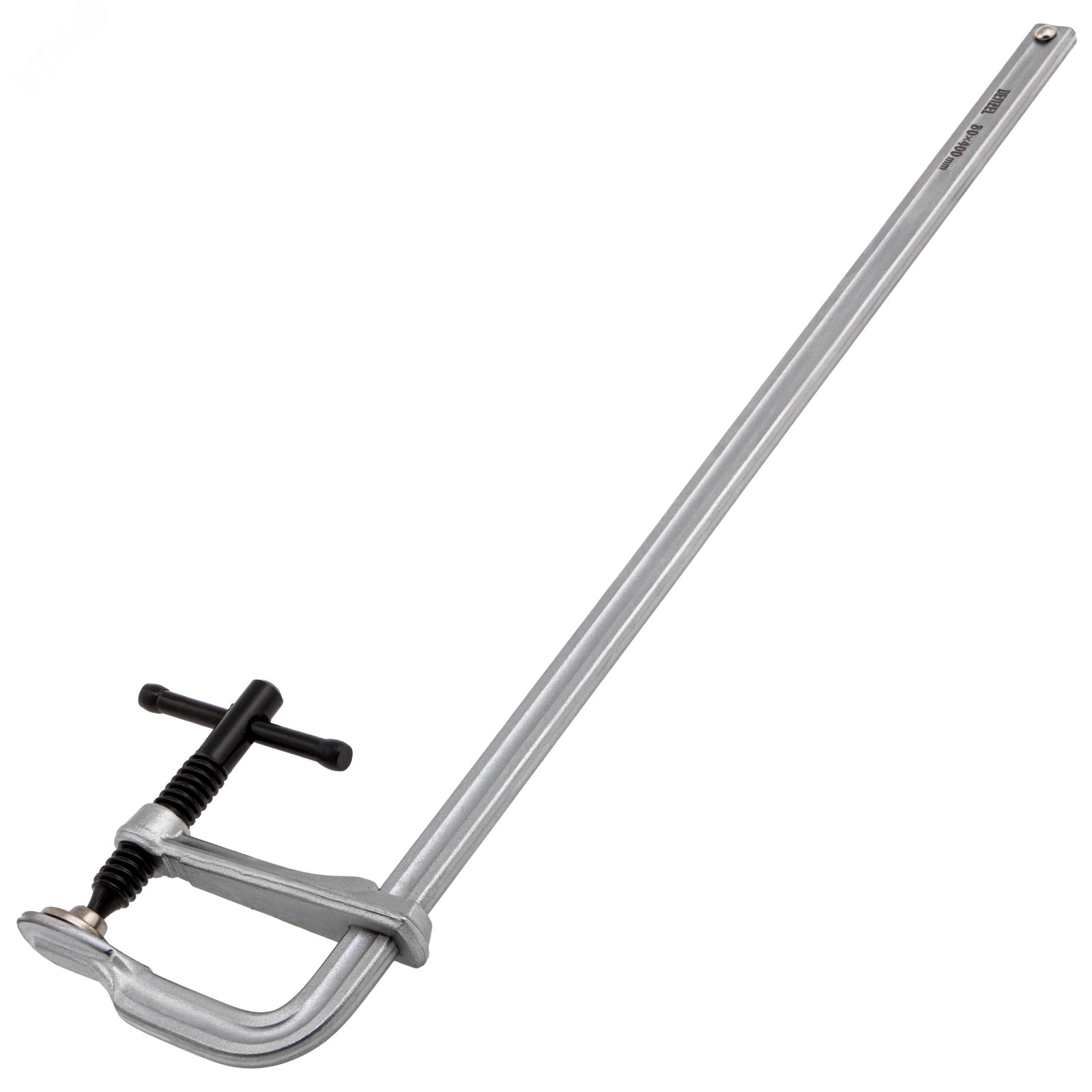 Изображение товара Струбцина F-образная, 80x400мм, кованая (шт)