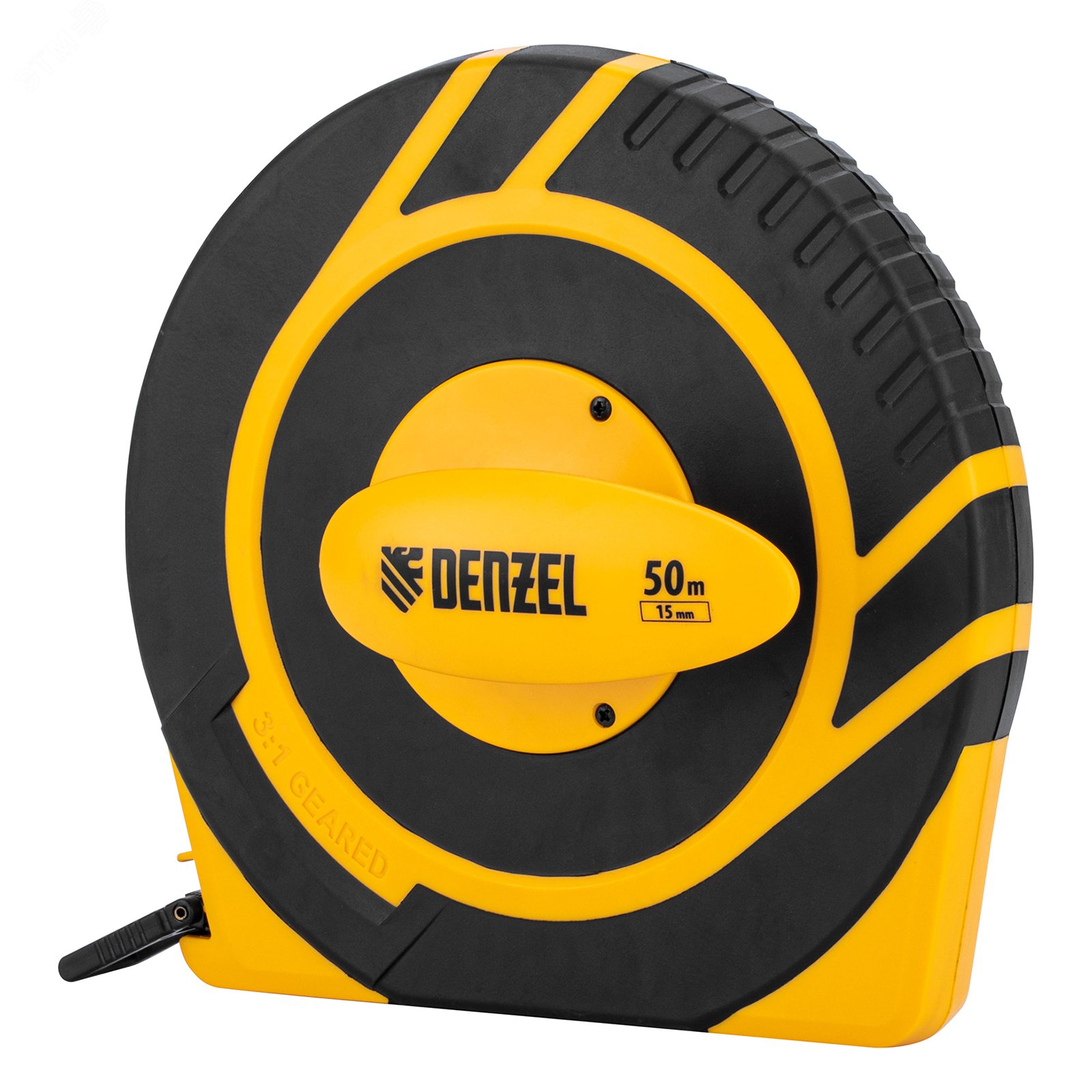 Изображение товара Рулетка геодезическая 50 м х 15 мм, закрытый корпус, фиберглассовая лента (шт)