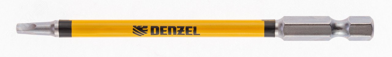 Изображение товара Набор бит TORX 25 x 50 мм Denzel 5 шт. из стали S2 для шуруповертов