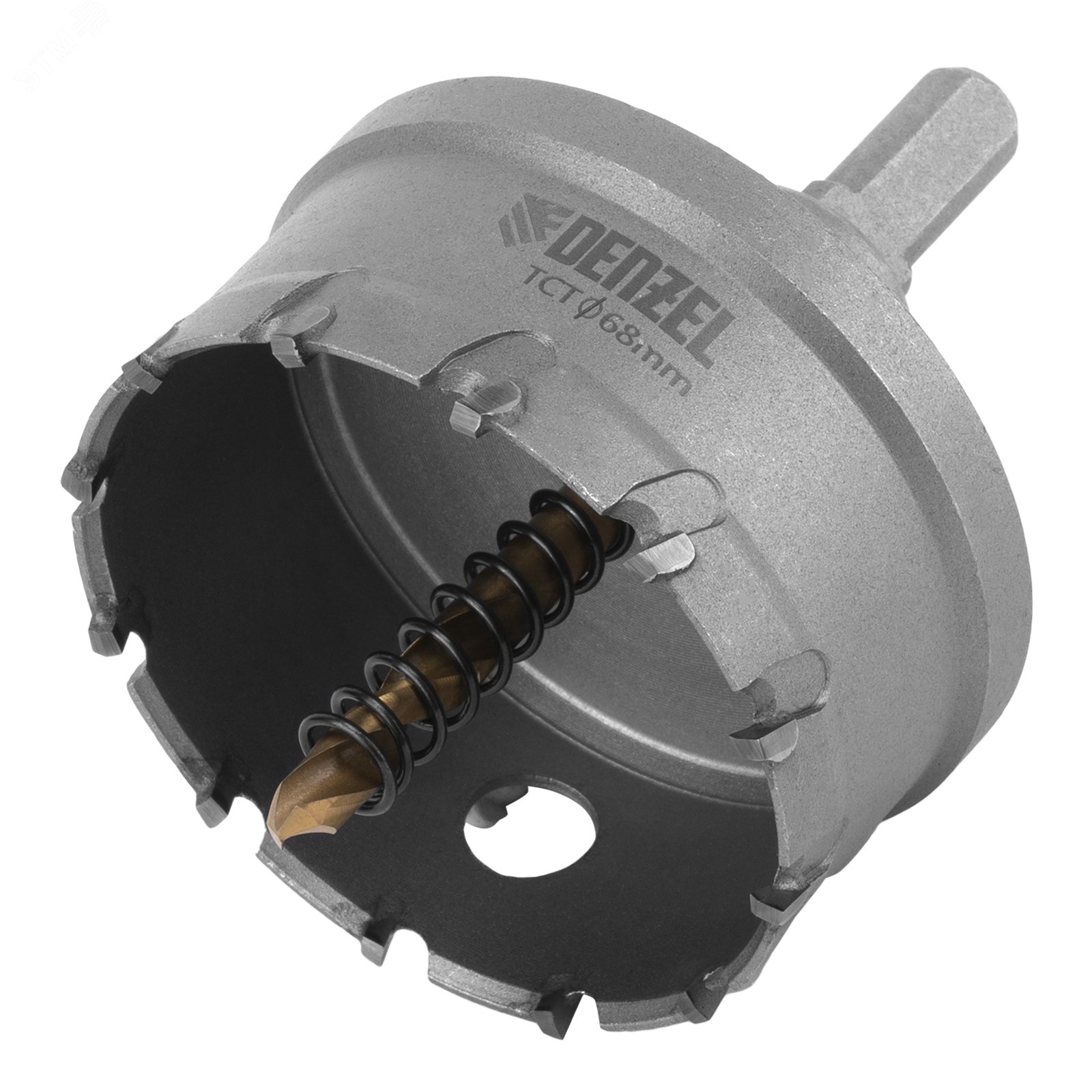 Изображение товара Коронка по металлу твердосплавная, 68 мм (шт)