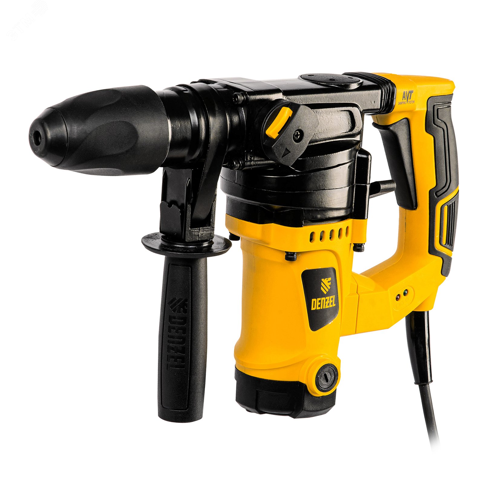 Изображение товара Перфоратор электрический RHV-1100-26, SDS-plus, 1100Вт, 4Дж, 3 реж. (шт)